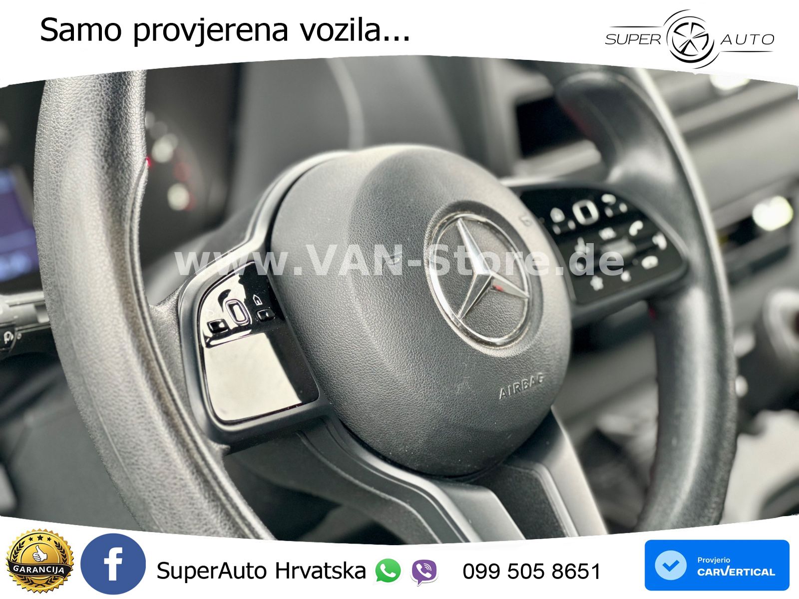 Mercedes-Benz Sprinter 150 KS