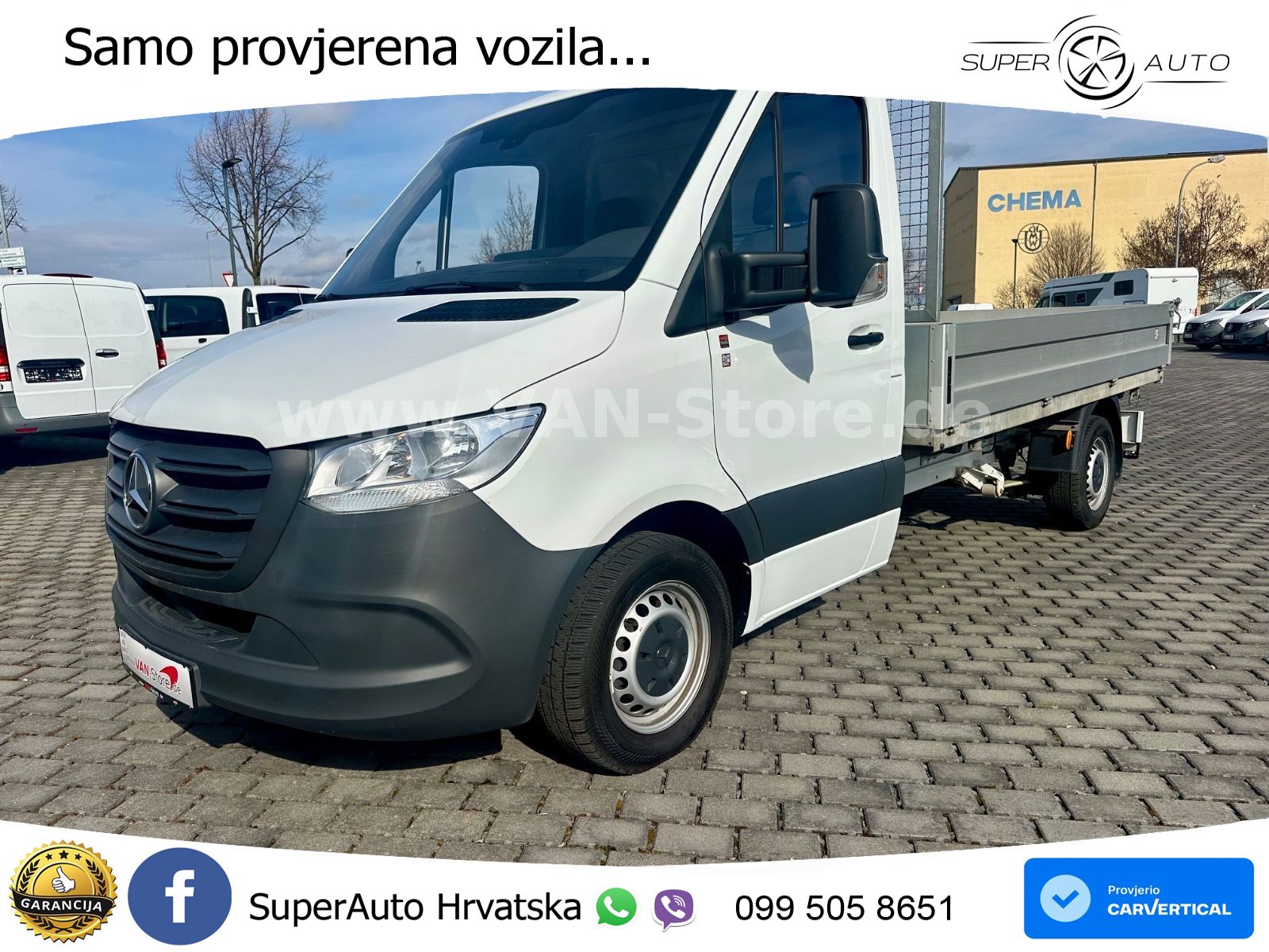 Mercedes-Benz Sprinter 150 KS
