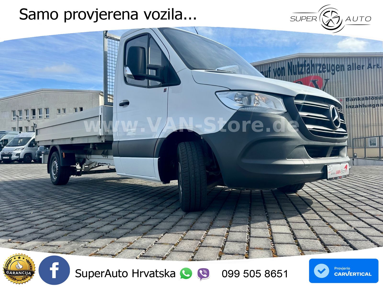 Mercedes-Benz Sprinter 150 KS