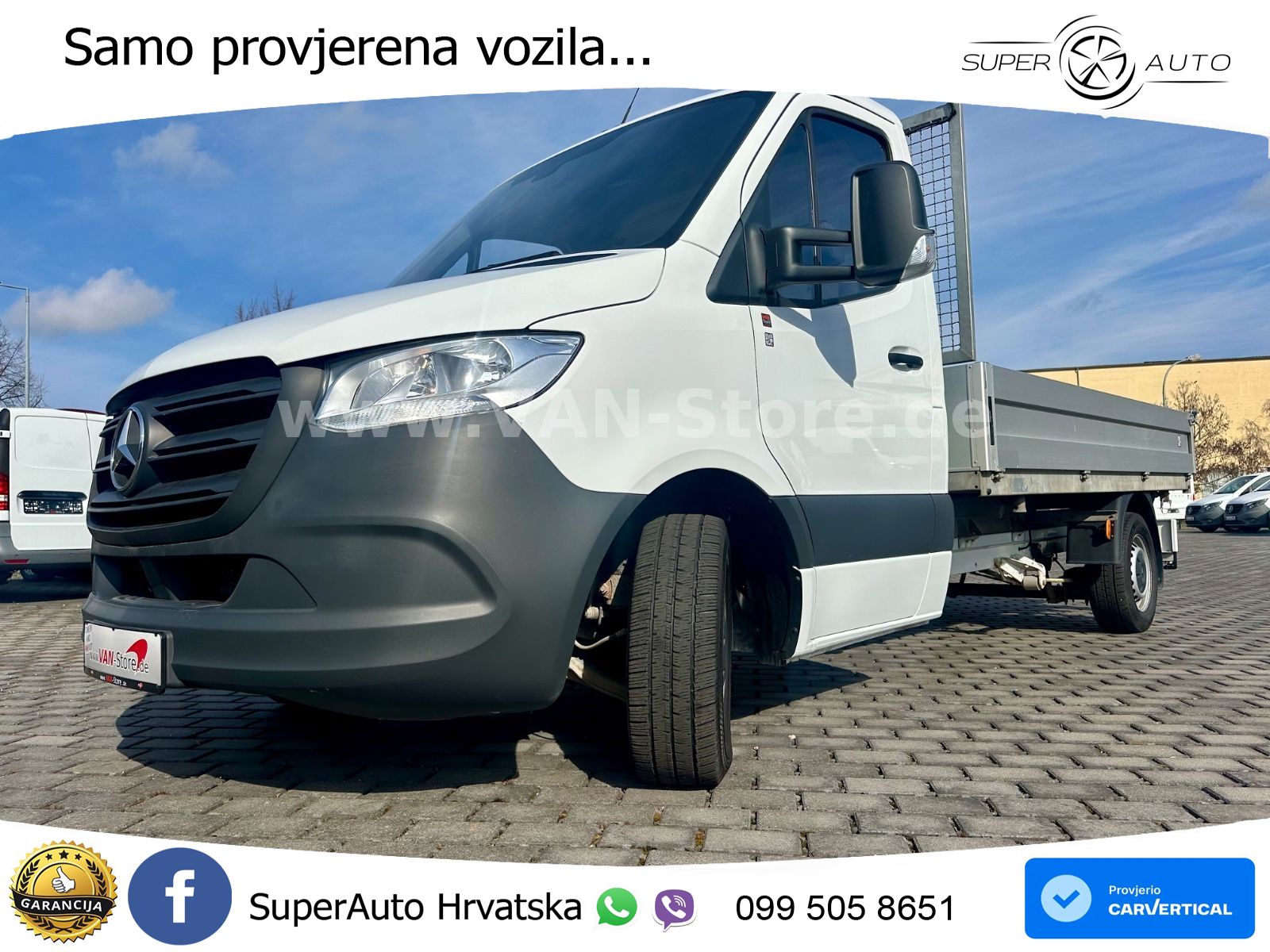 Mercedes-Benz Sprinter 150 KS