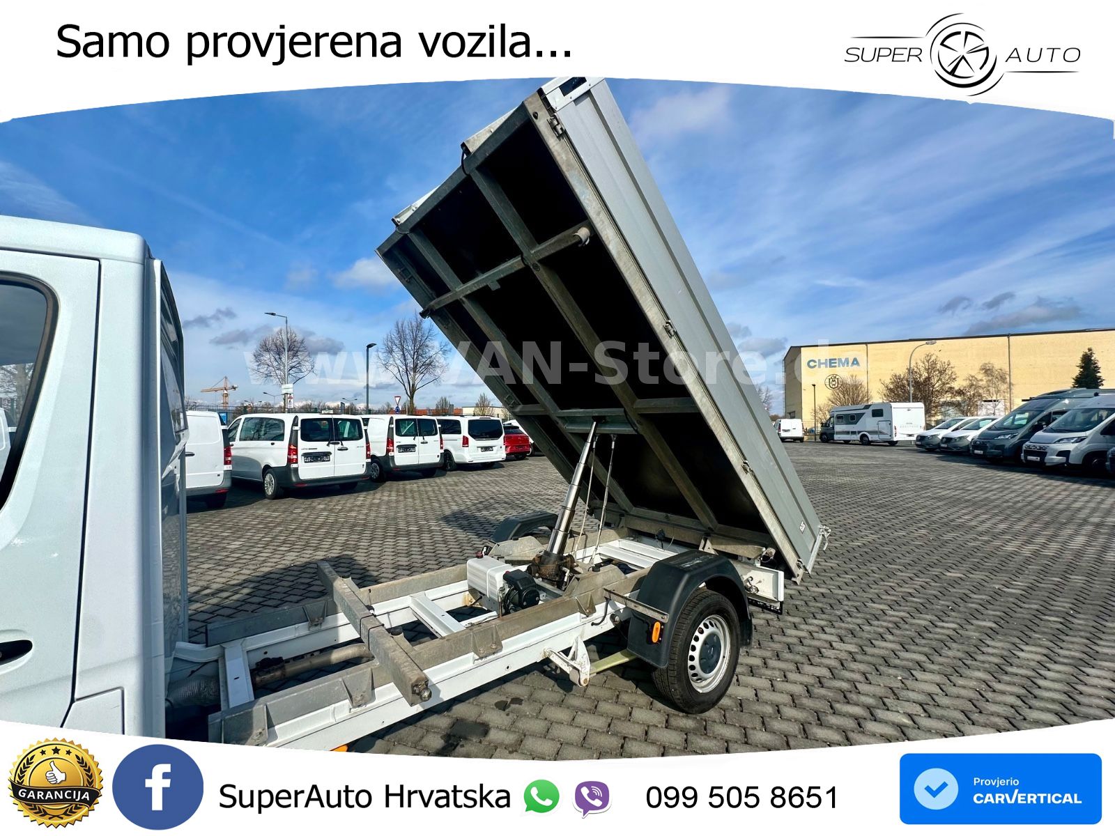 Mercedes-Benz Sprinter 150 KS