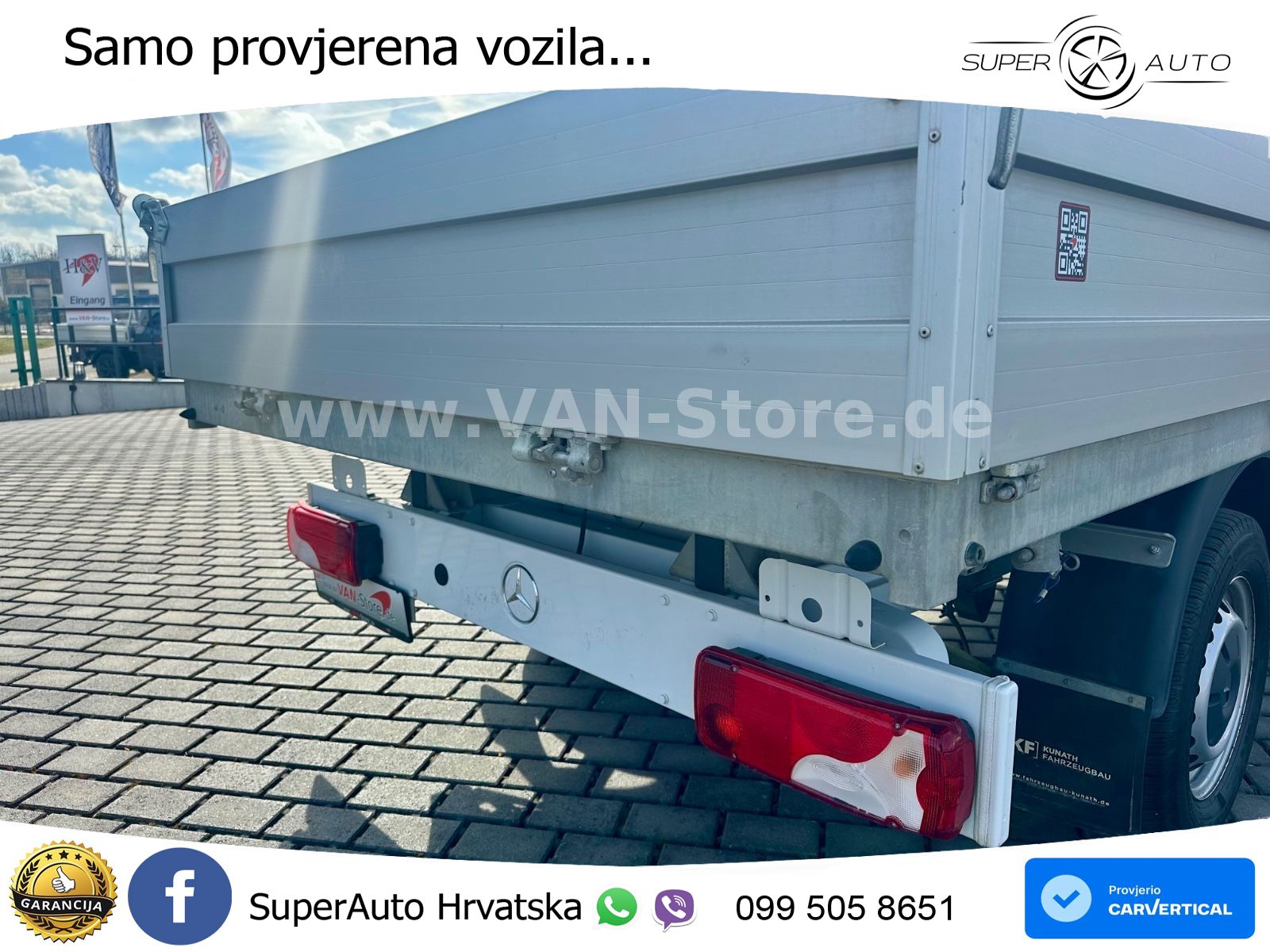 Mercedes-Benz Sprinter 150 KS