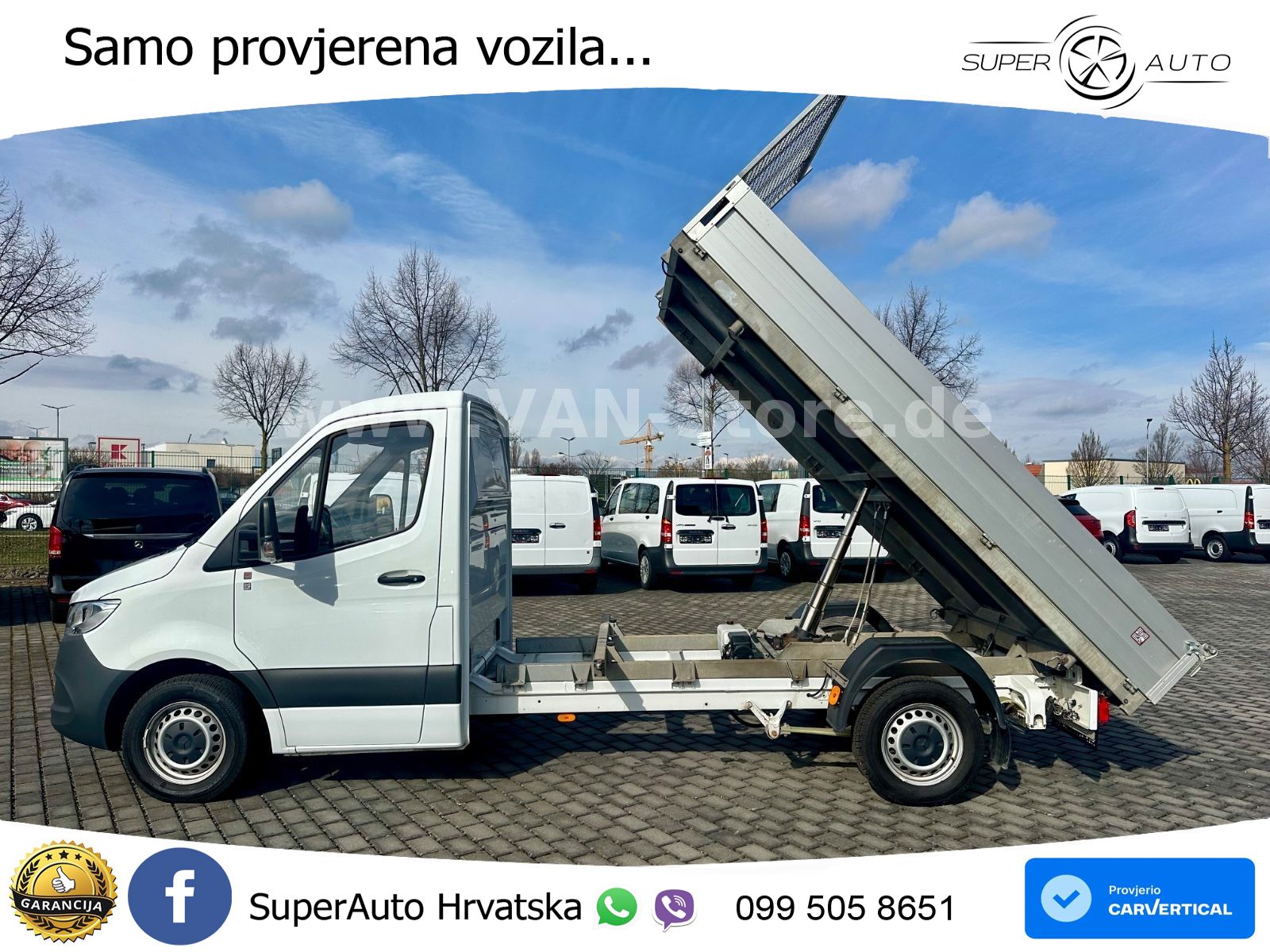 Mercedes-Benz Sprinter 150 KS