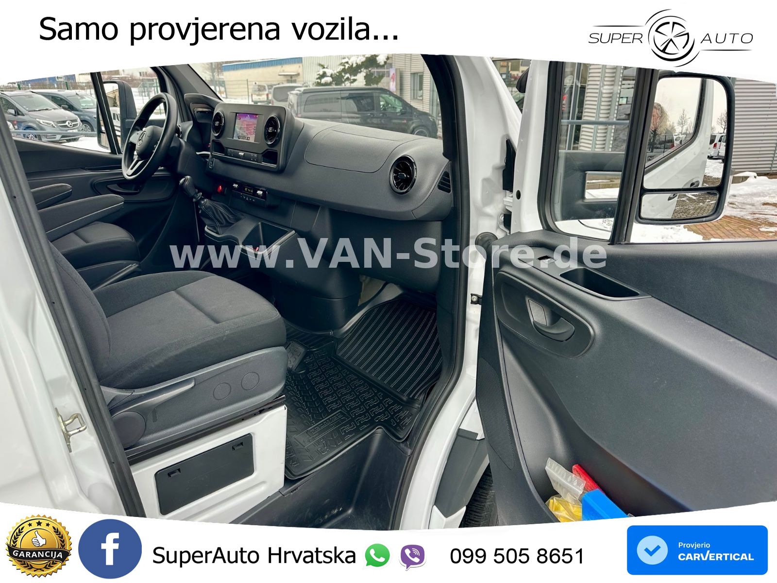 Mercedes-Benz Sprinter 150 KS