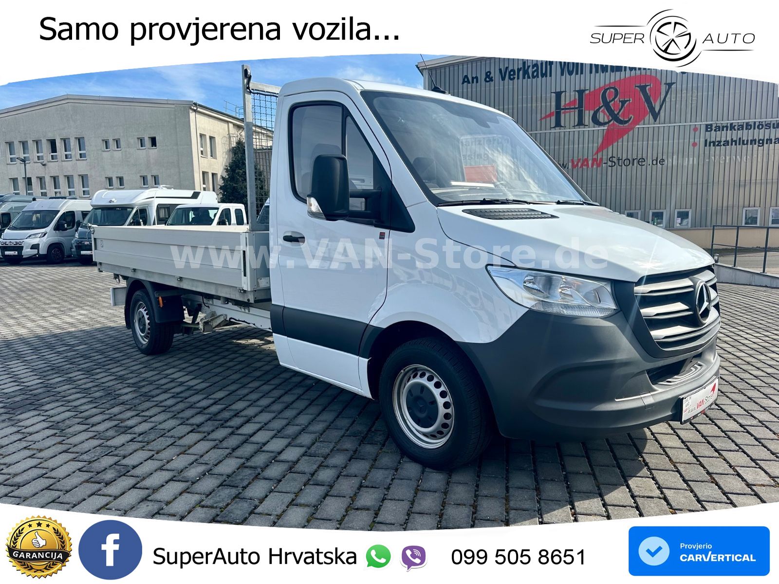 Mercedes-Benz Sprinter 150 KS