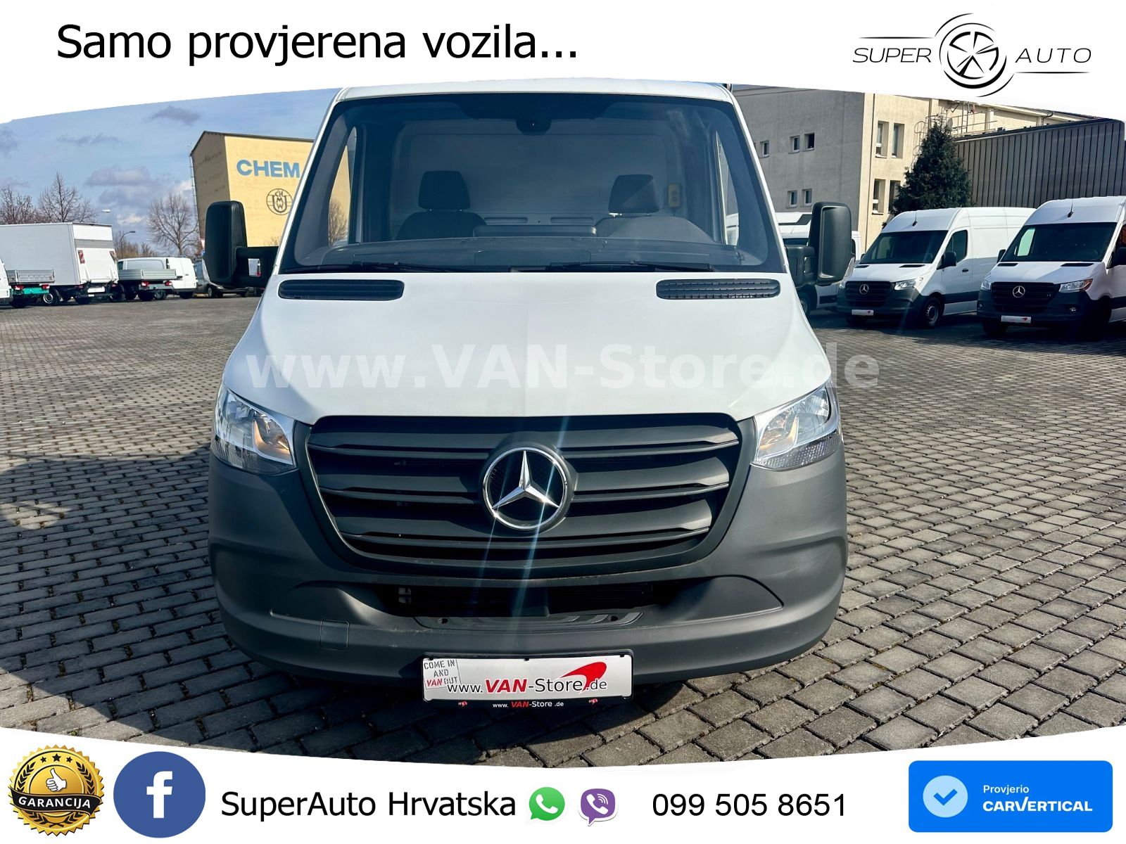 Mercedes-Benz Sprinter 150 KS