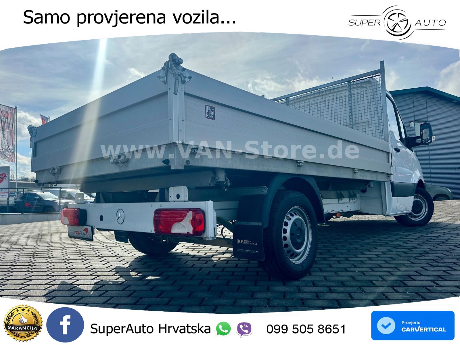 Mercedes-Benz Sprinter 150 KS