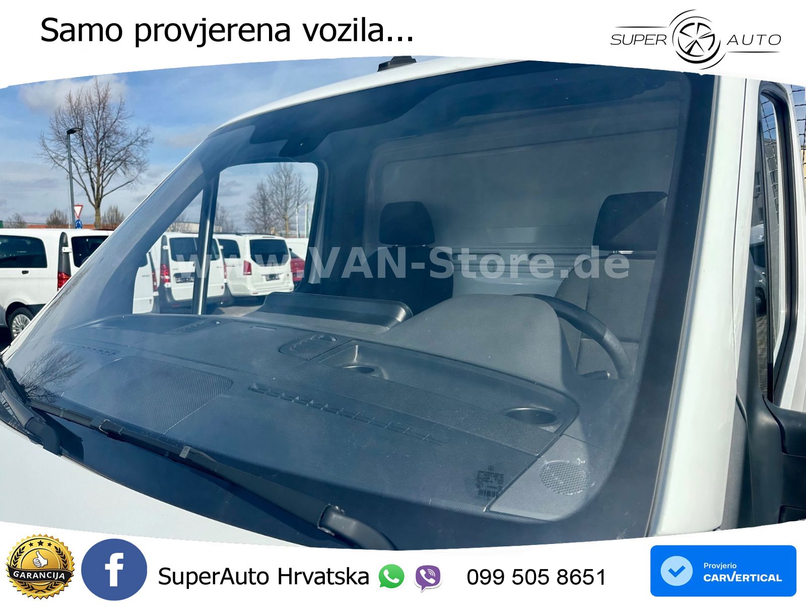 Mercedes-Benz Sprinter 150 KS