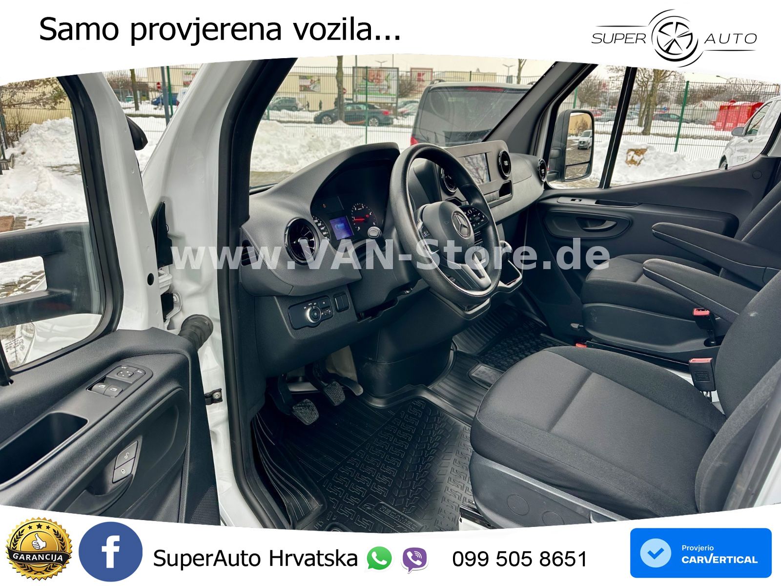 Mercedes-Benz Sprinter 150 KS