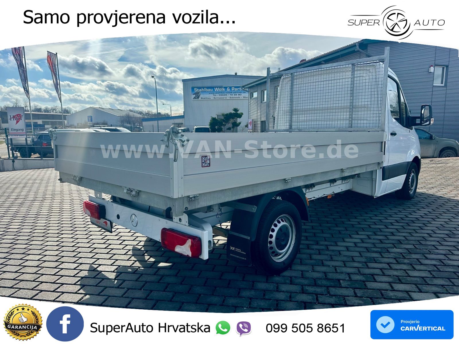 Mercedes-Benz Sprinter 150 KS