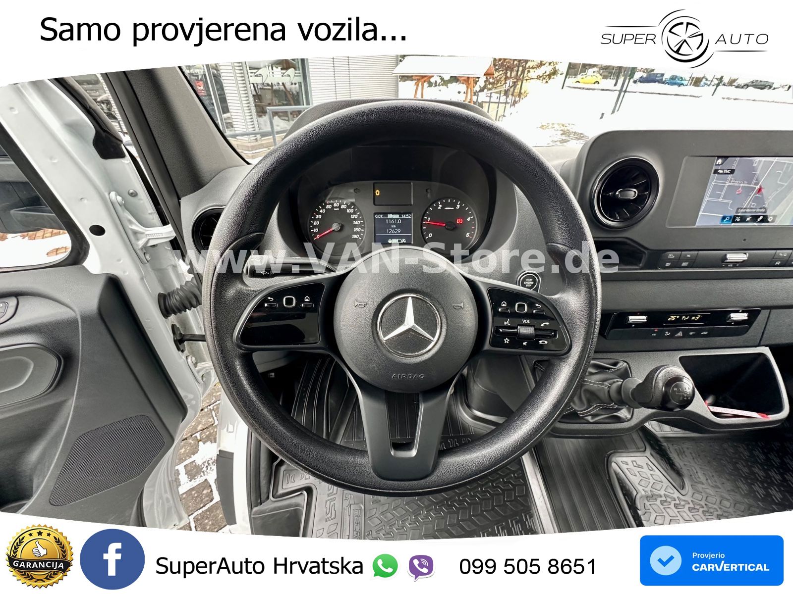 Mercedes-Benz Sprinter 150 KS