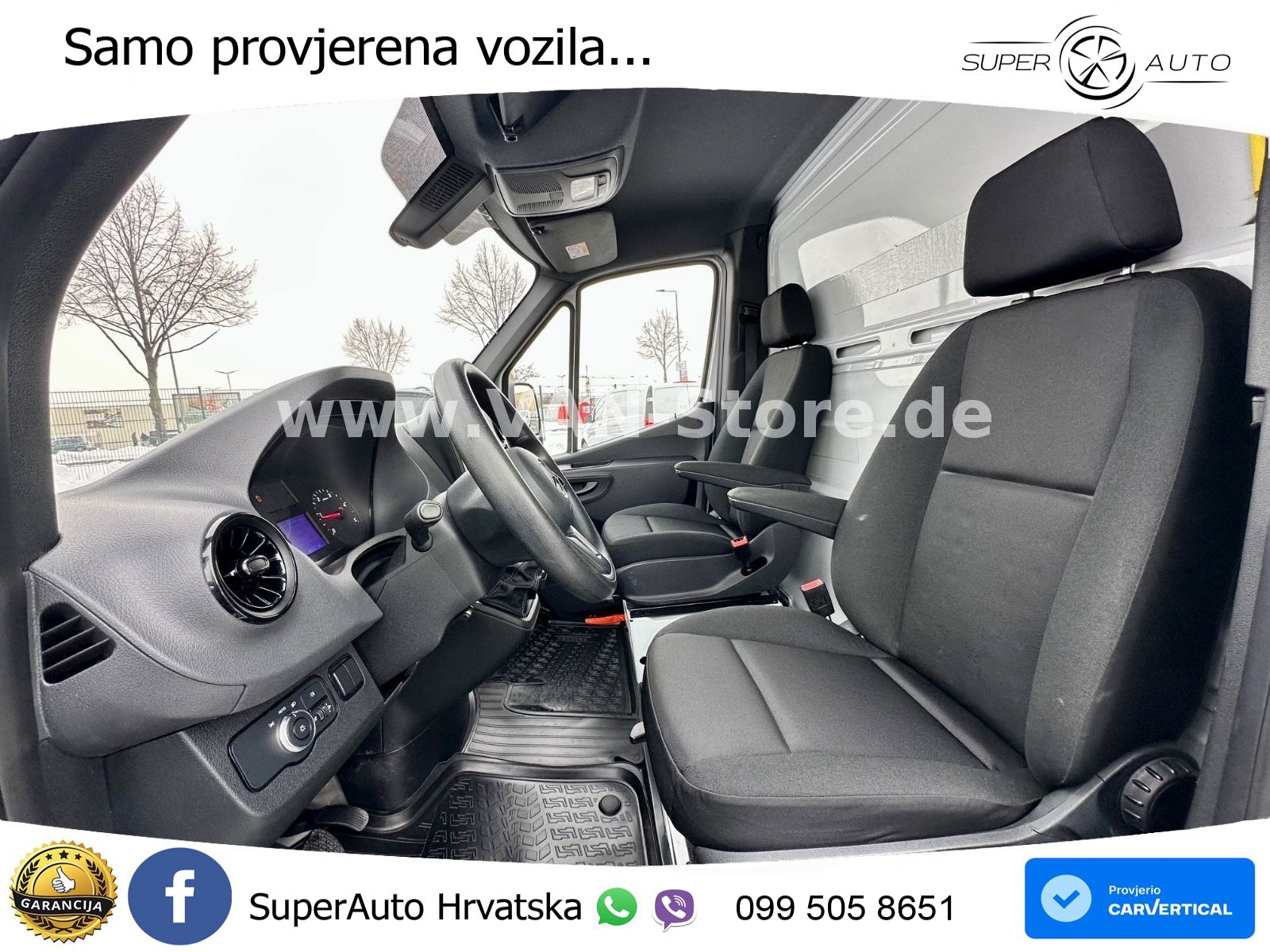 Mercedes-Benz Sprinter 150 KS