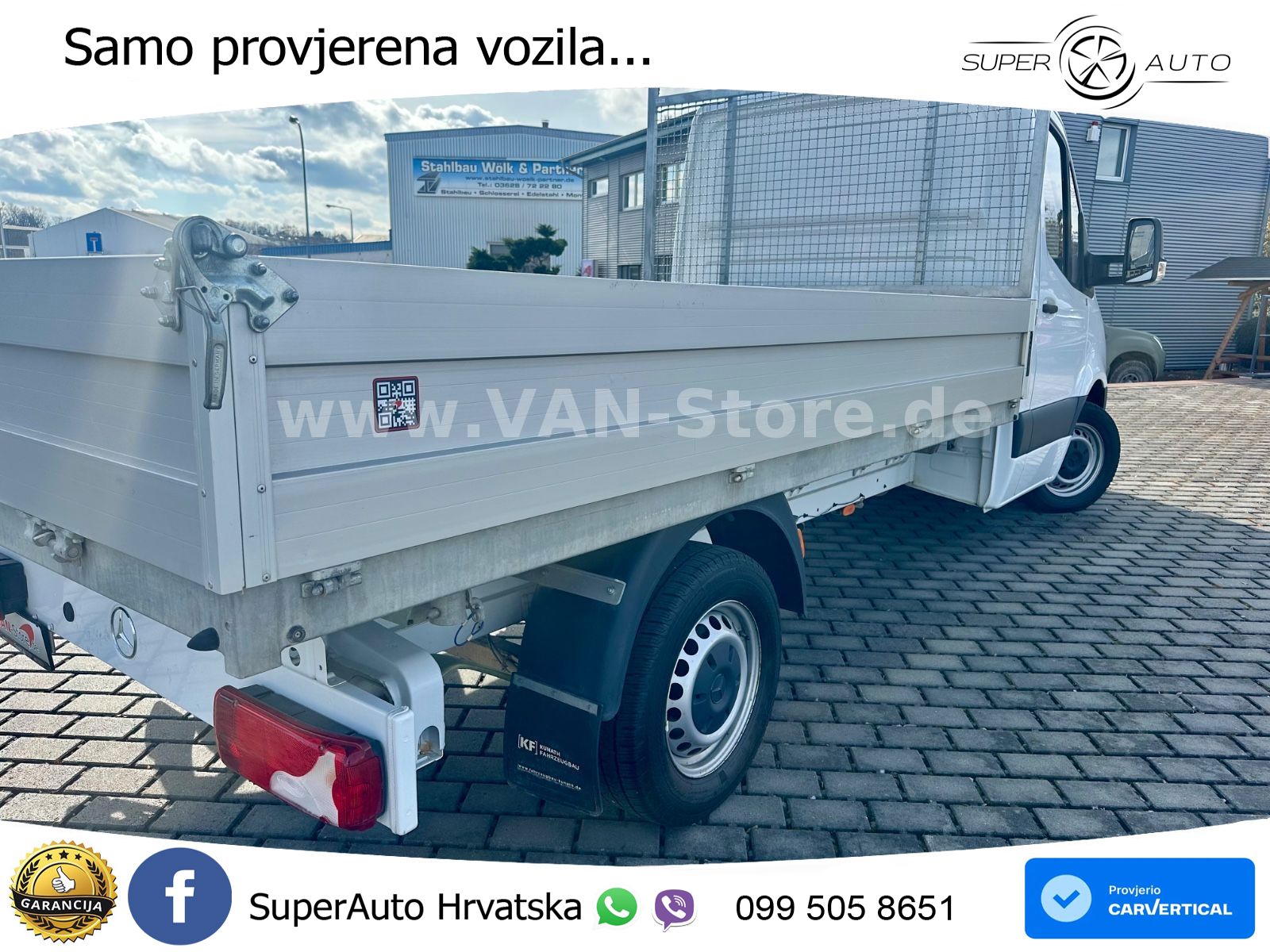Mercedes-Benz Sprinter 150 KS