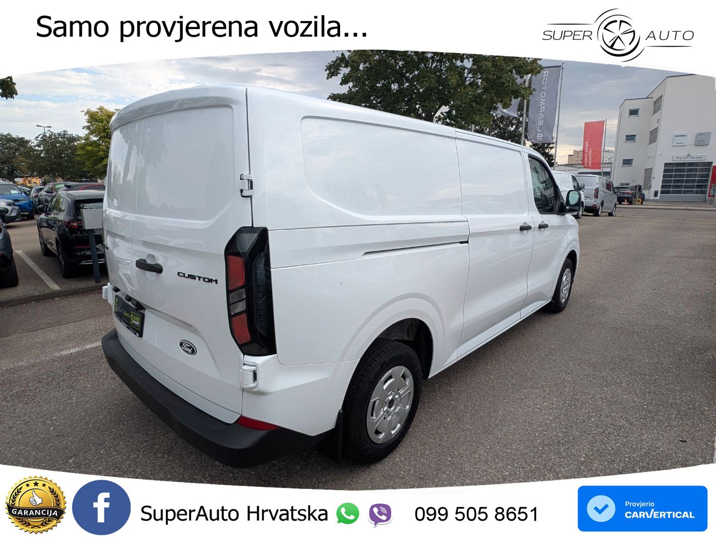 Ford Transit Custom