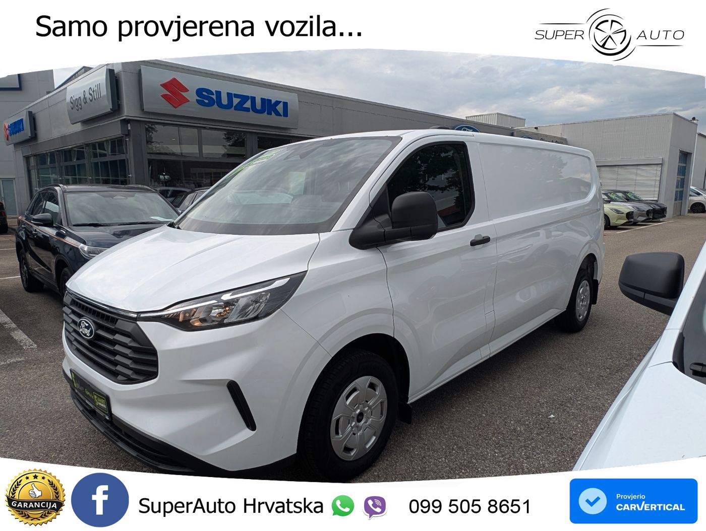 Ford Transit Custom