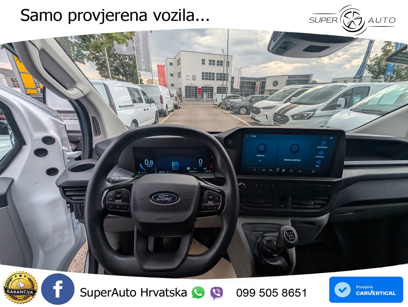 Ford Transit Custom
