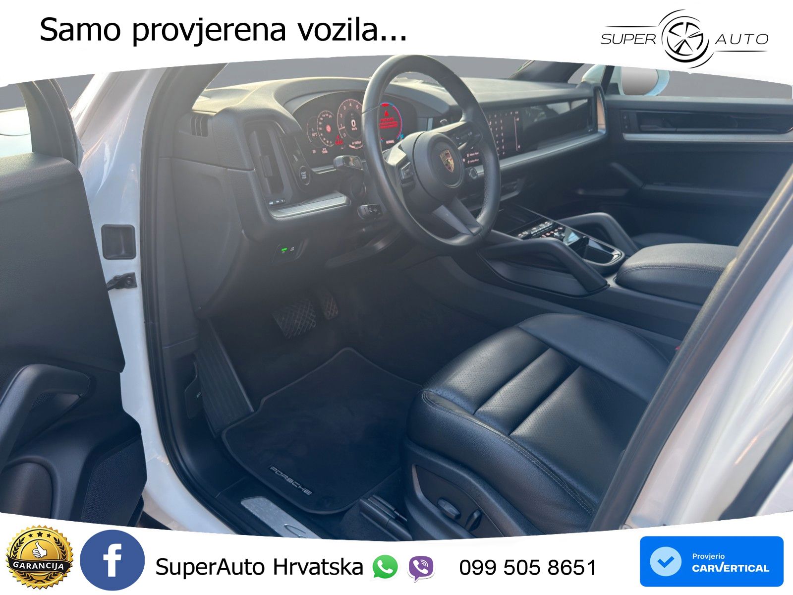 Porsche Cayenne 3.0 V6 (353 KS) Tiptronic S