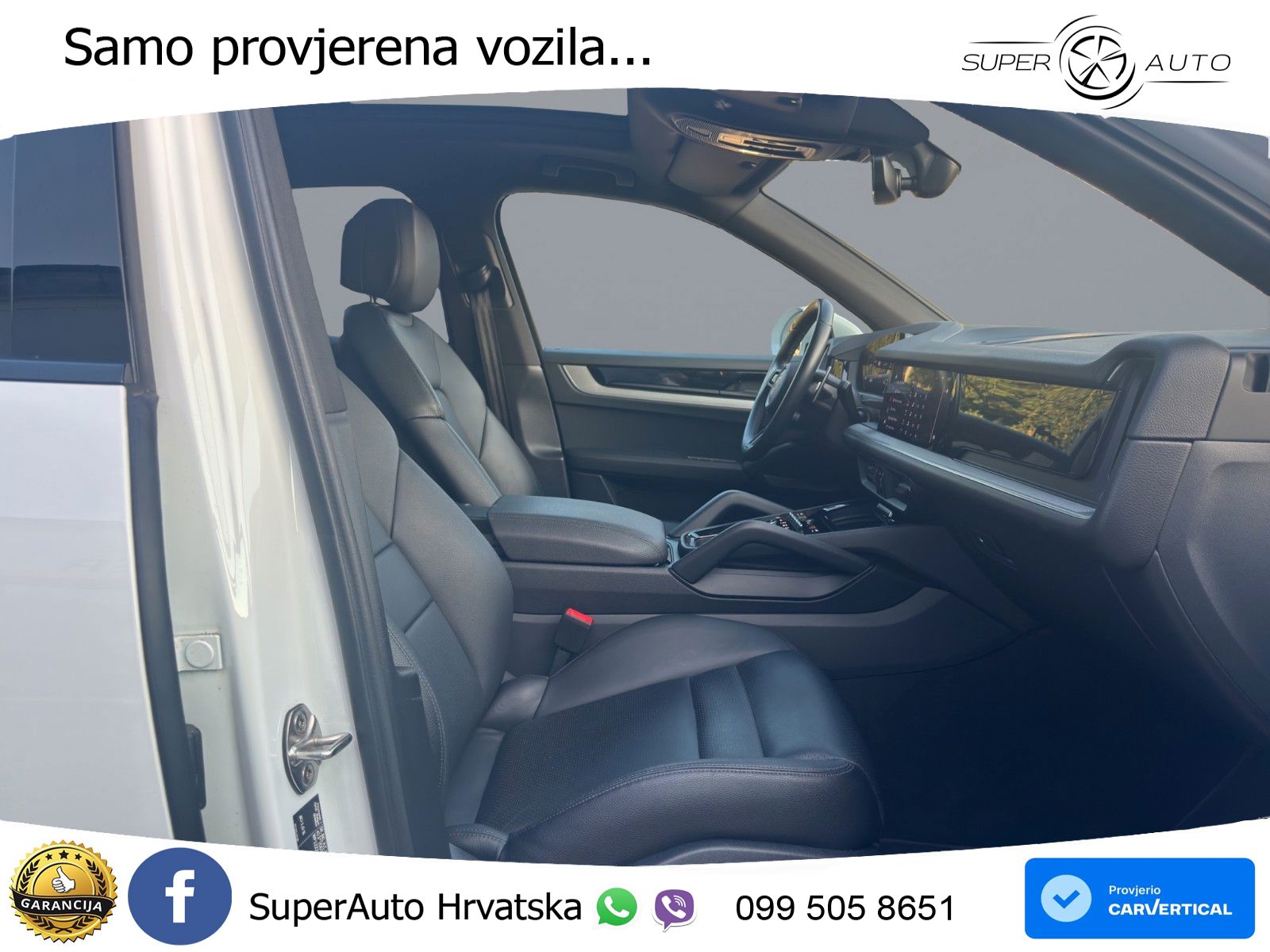 Porsche Cayenne 3.0 V6 (353 KS) Tiptronic S
