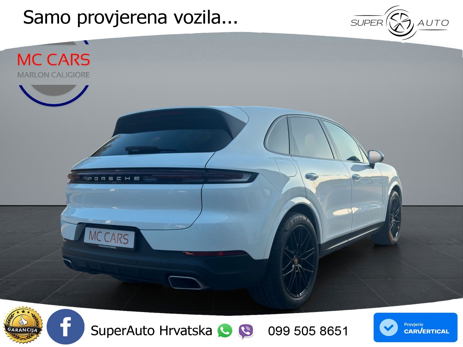 Porsche Cayenne 3.0 V6 (353 KS) Tiptronic S