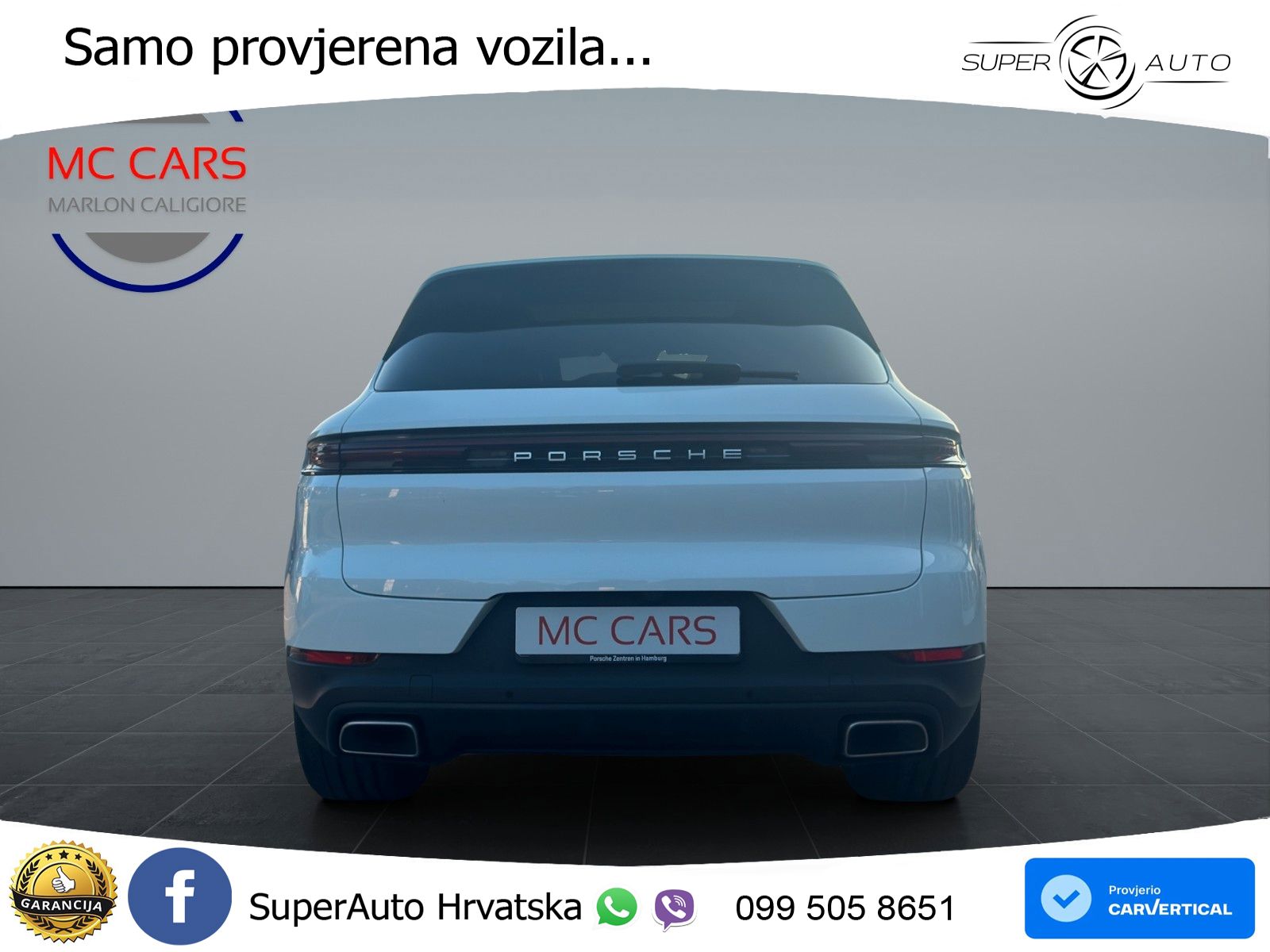 Porsche Cayenne 3.0 V6 (353 KS) Tiptronic S