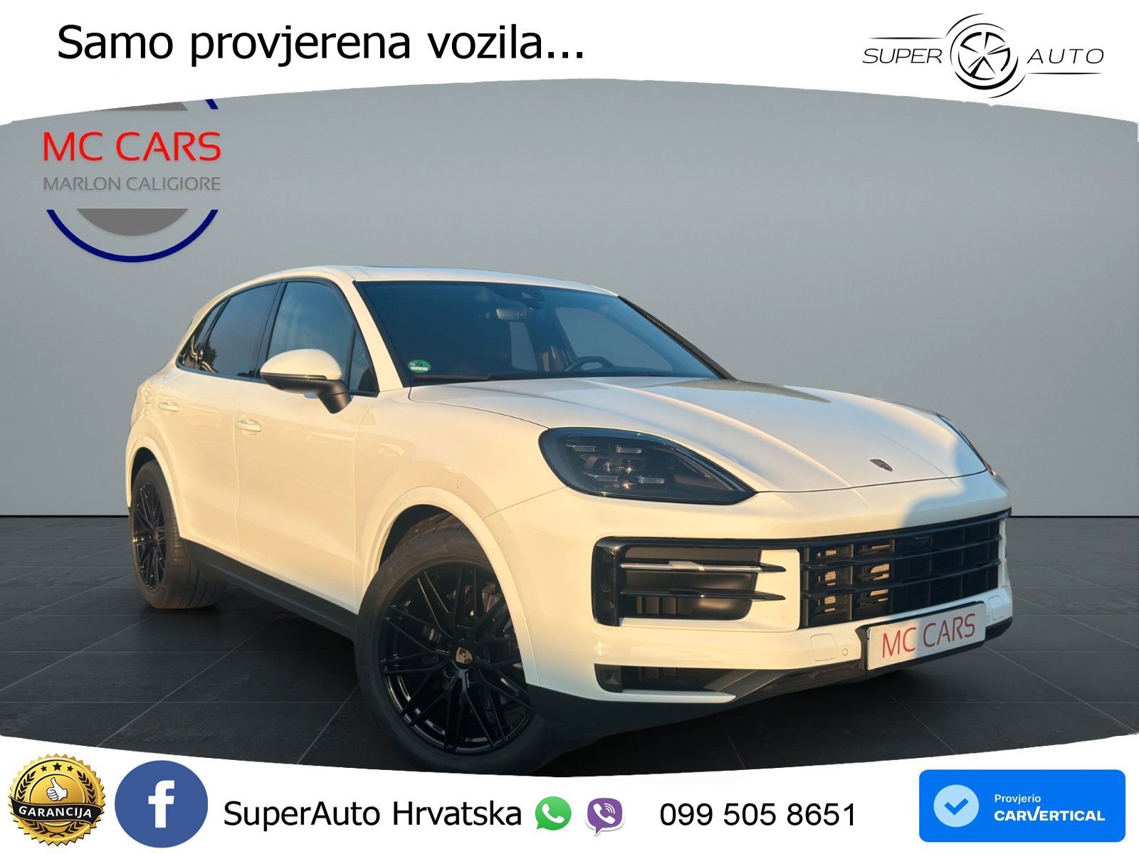 Porsche Cayenne 3.0 V6 (353 KS) Tiptronic S