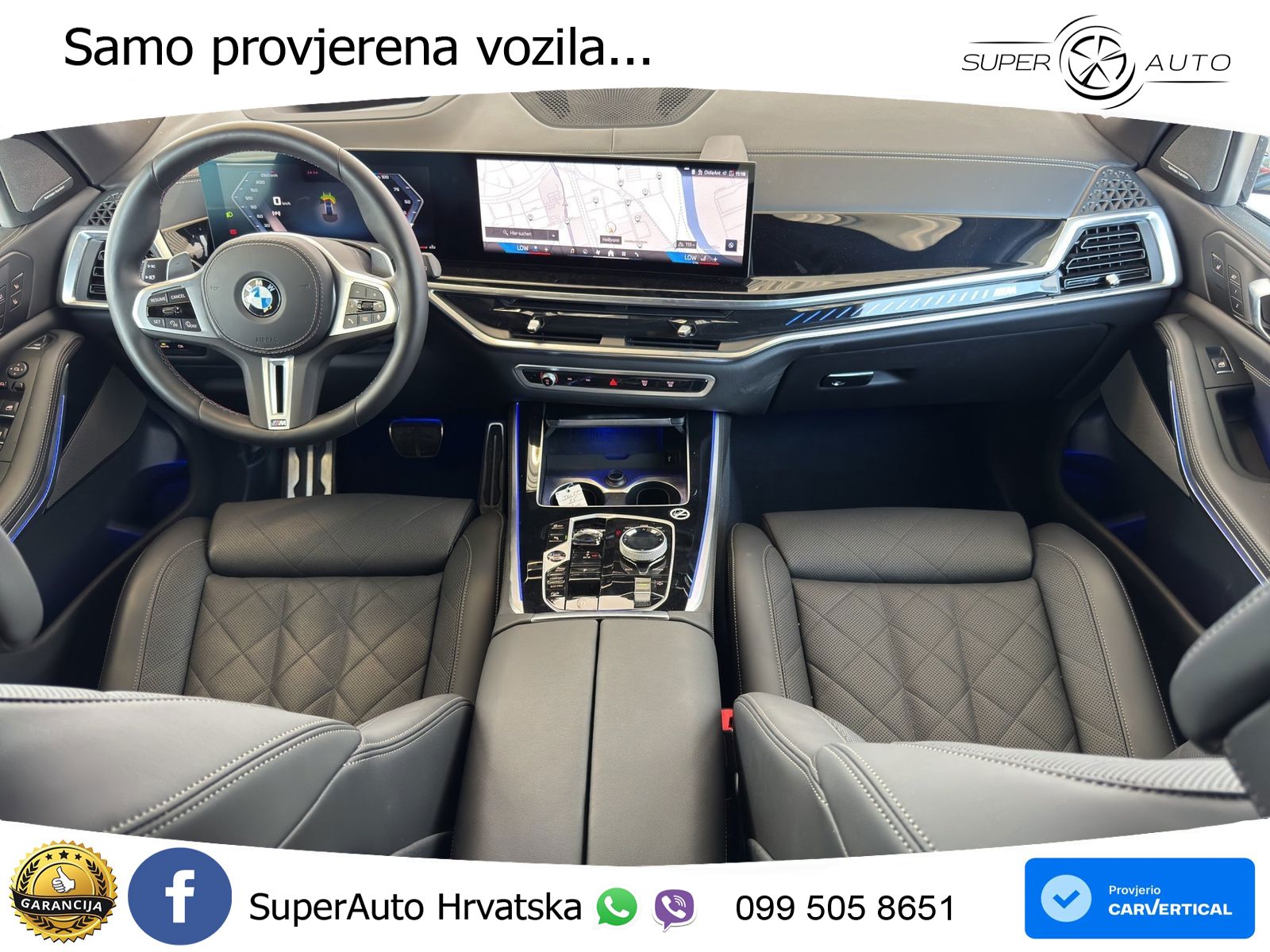 BMW X5 M60i V8 (530 KS) xDrive Steptronic M Sport LED+GR SJED+ACC