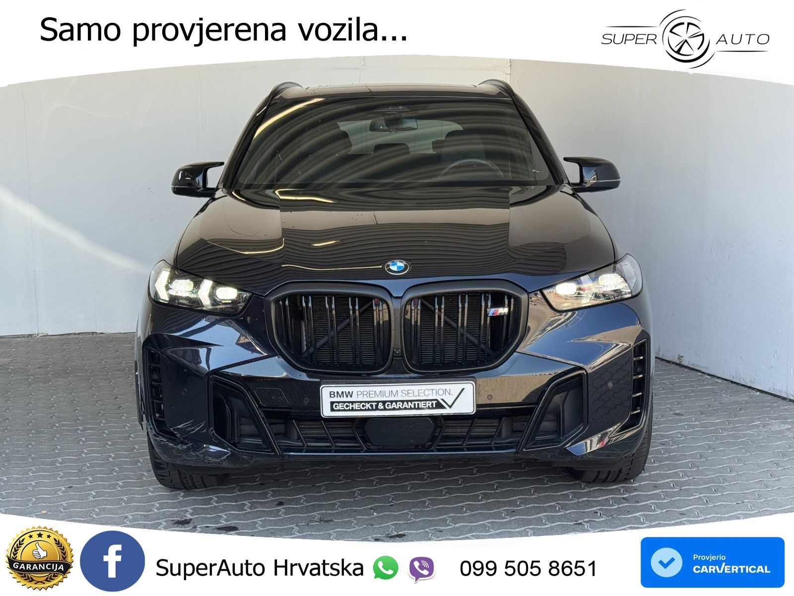 BMW X5 M60i V8 (530 KS) xDrive Steptronic M Sport LED+GR SJED+ACC