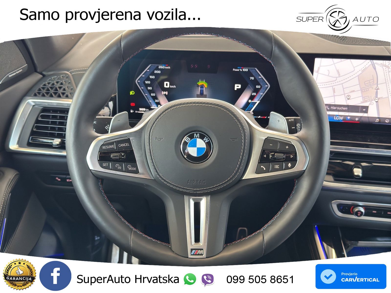 BMW X5 M60i V8 (530 KS) xDrive Steptronic M Sport LED+GR SJED+ACC