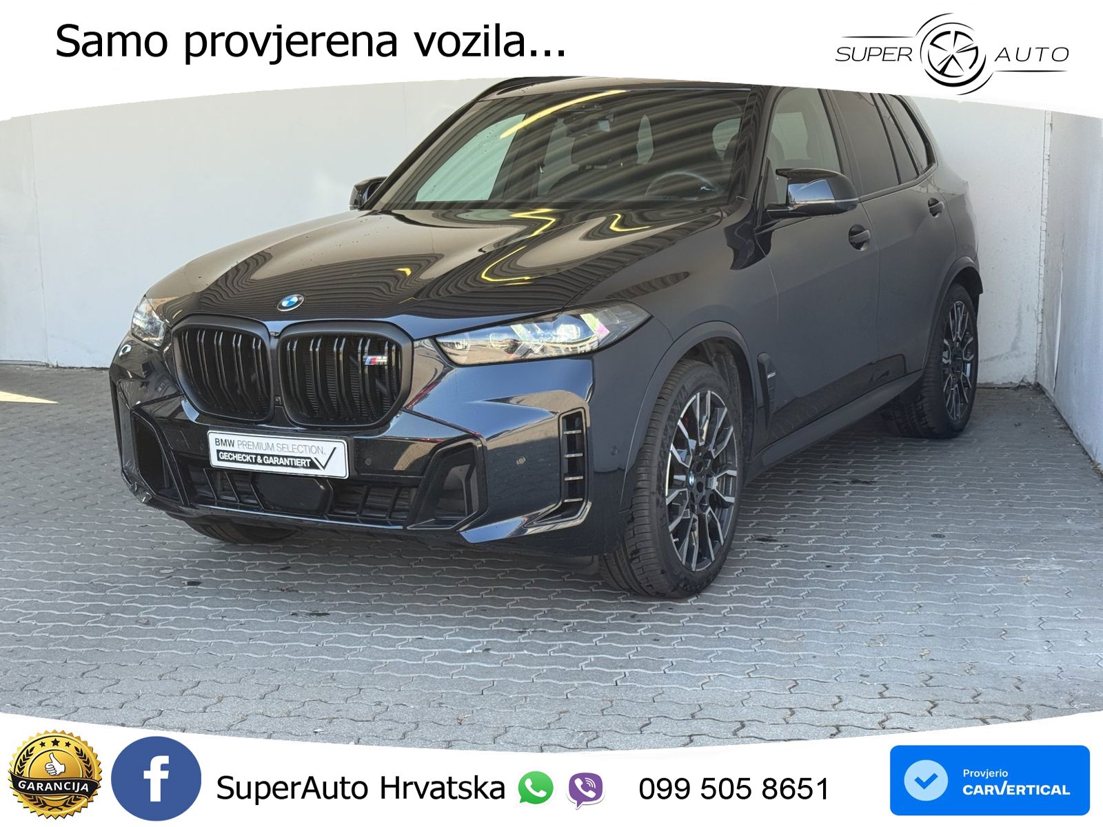 BMW X5 M60i V8 (530 KS) xDrive Steptronic M Sport LED+GR SJED+ACC