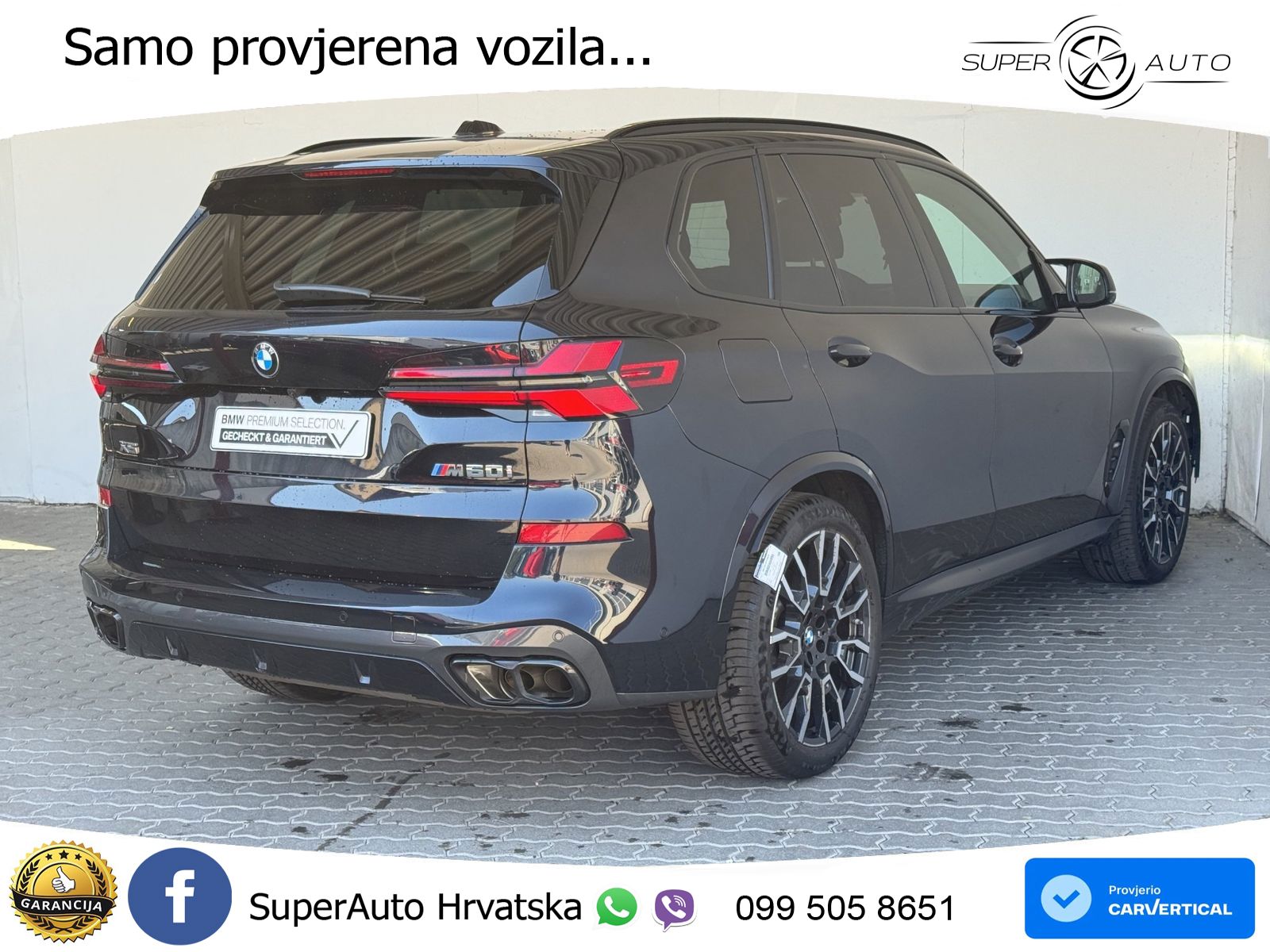 BMW X5 M60i V8 (530 KS) xDrive Steptronic M Sport LED+GR SJED+ACC