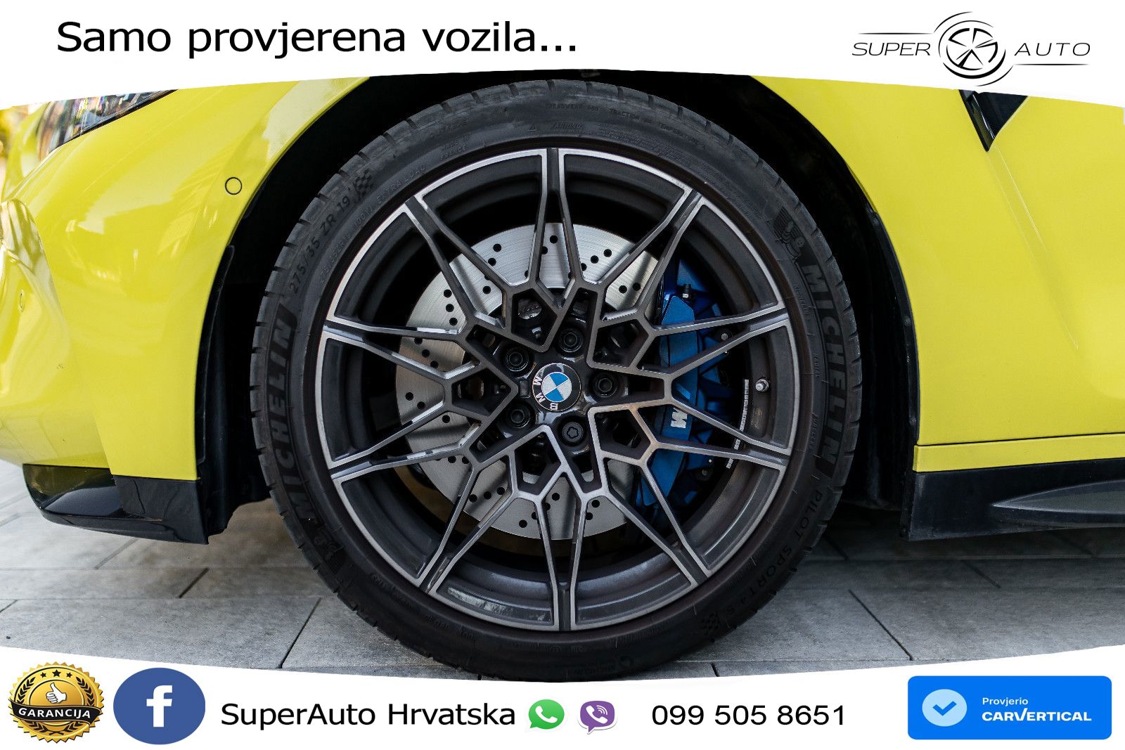 BMW M4 Competition 3.0 (510 KS) Steptronic
