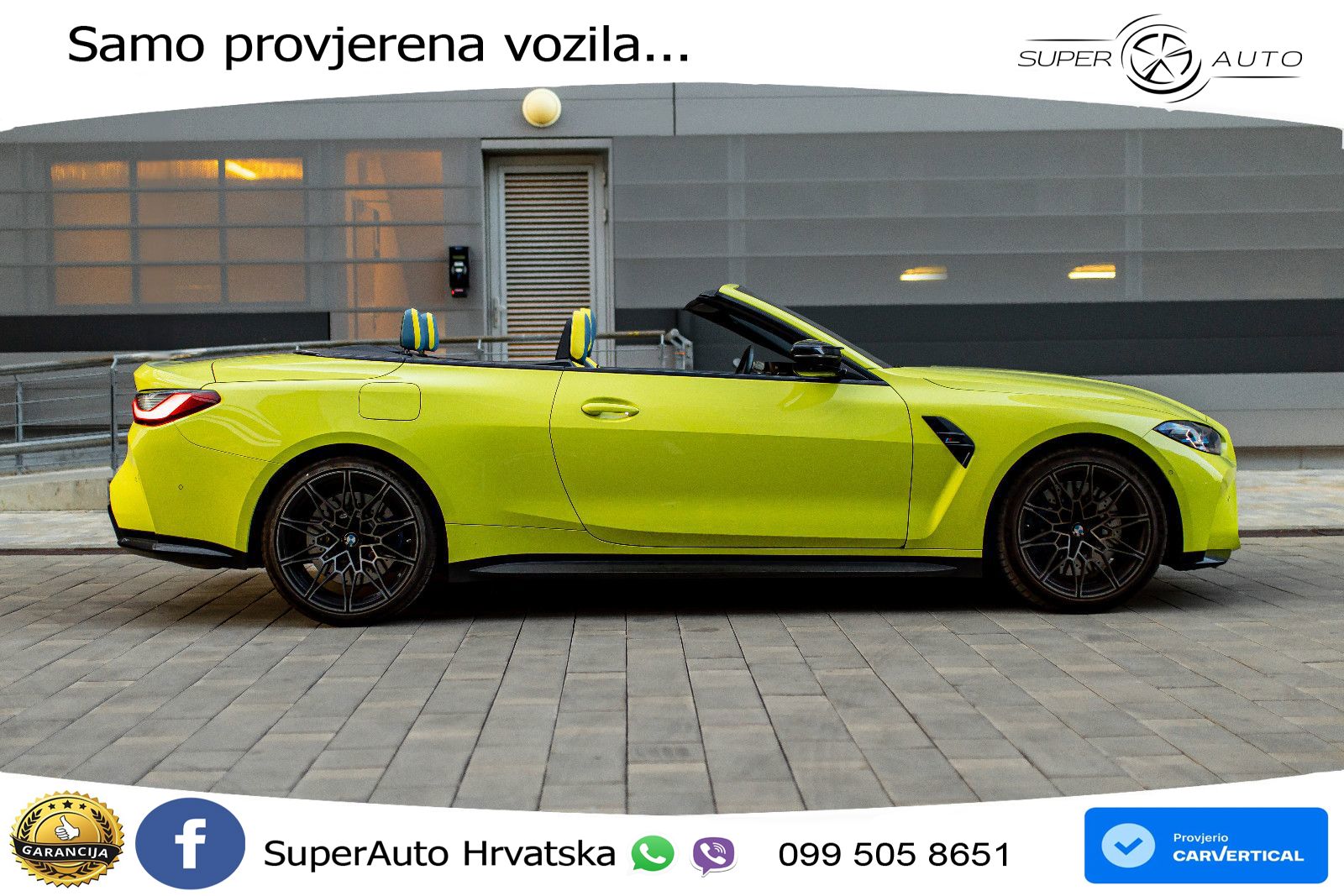BMW M4 Competition 3.0 (510 KS) Steptronic
