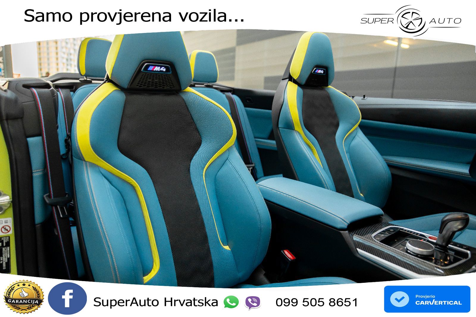 BMW M4 Competition 3.0 (510 KS) Steptronic