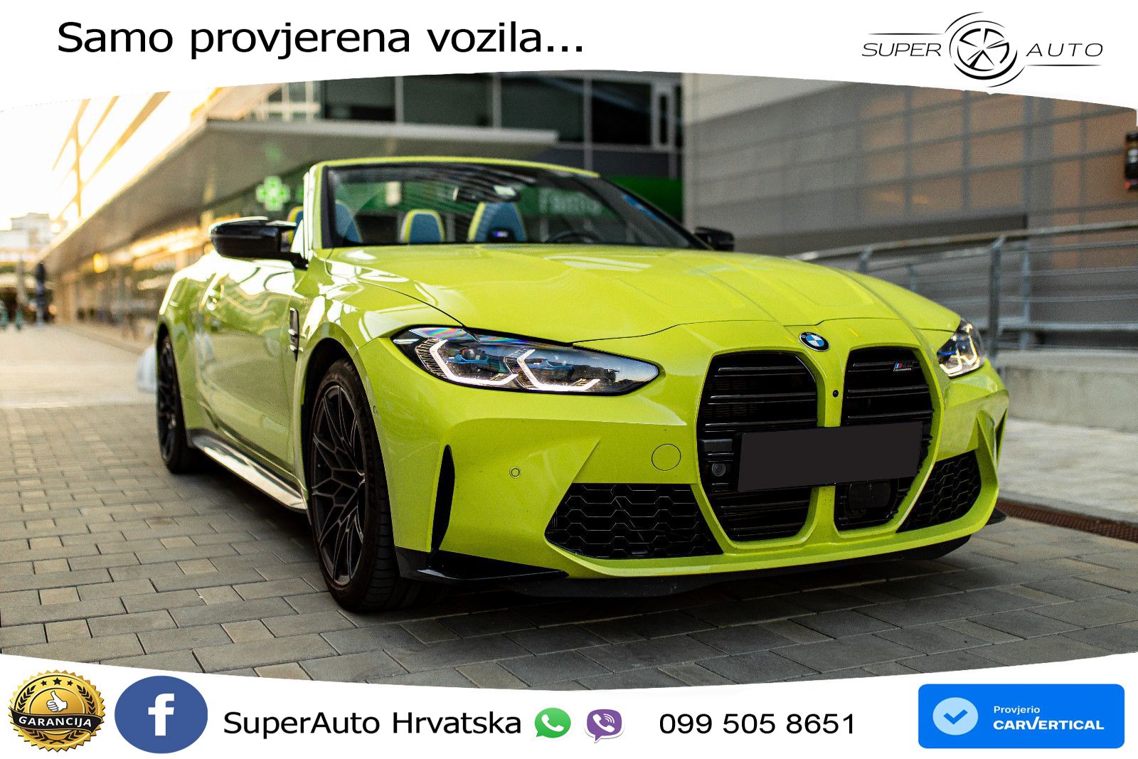 BMW M4 Competition 3.0 (510 KS) Steptronic