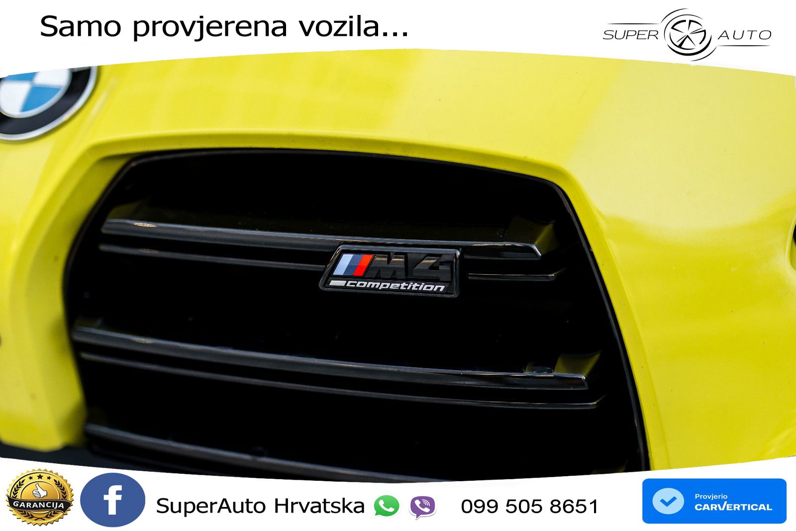 BMW M4 Competition 3.0 (510 KS) Steptronic