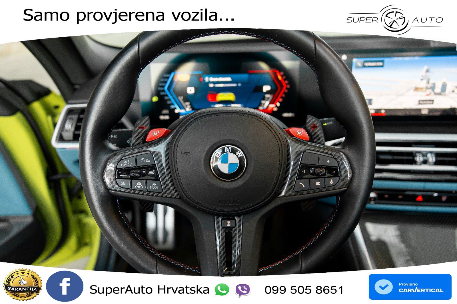 BMW M4 Competition 3.0 (510 KS) Steptronic