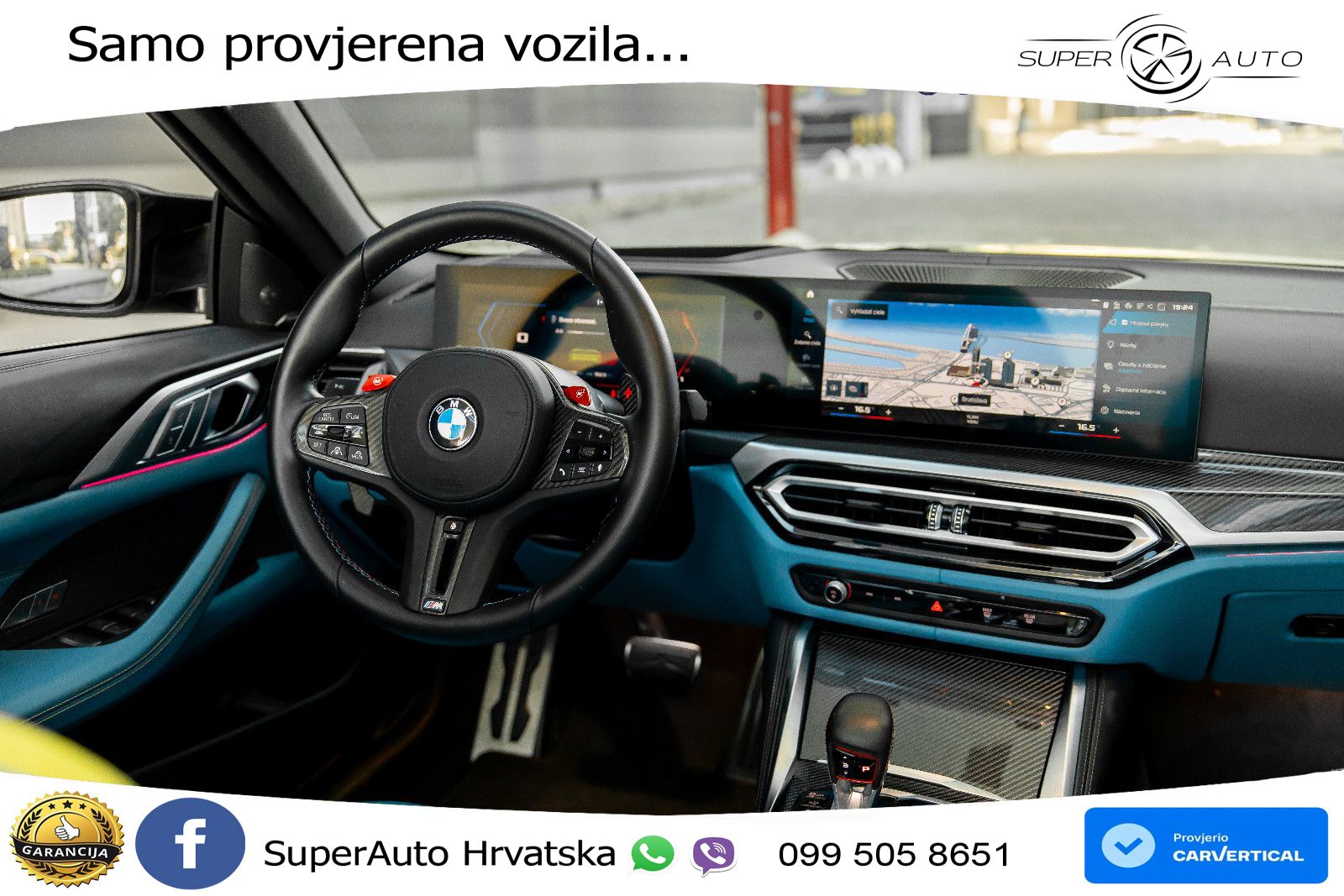 BMW M4 Competition 3.0 (510 KS) Steptronic