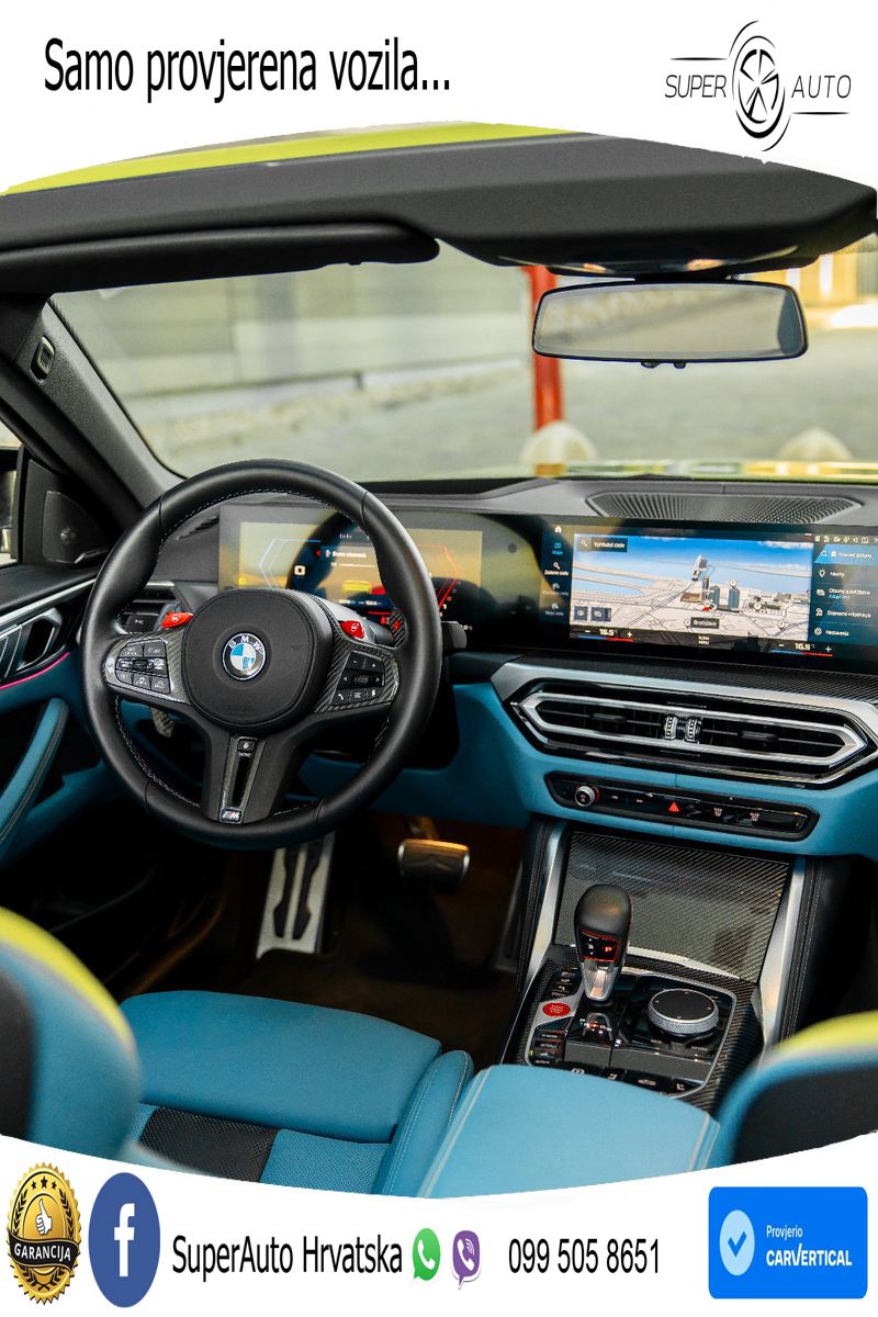 BMW M4 Competition 3.0 (510 KS) Steptronic
