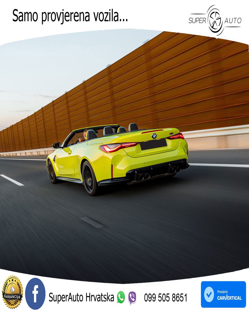 BMW M4 Competition 3.0 (510 KS) Steptronic