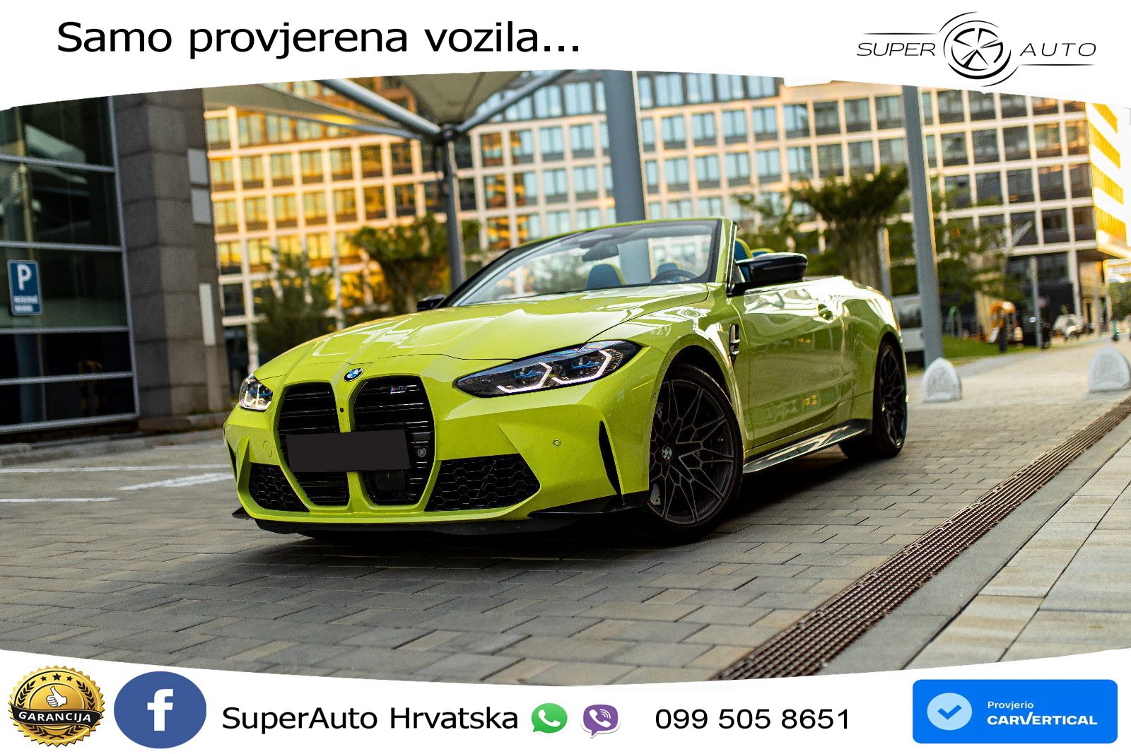 BMW M4 Competition 3.0 (510 KS) Steptronic