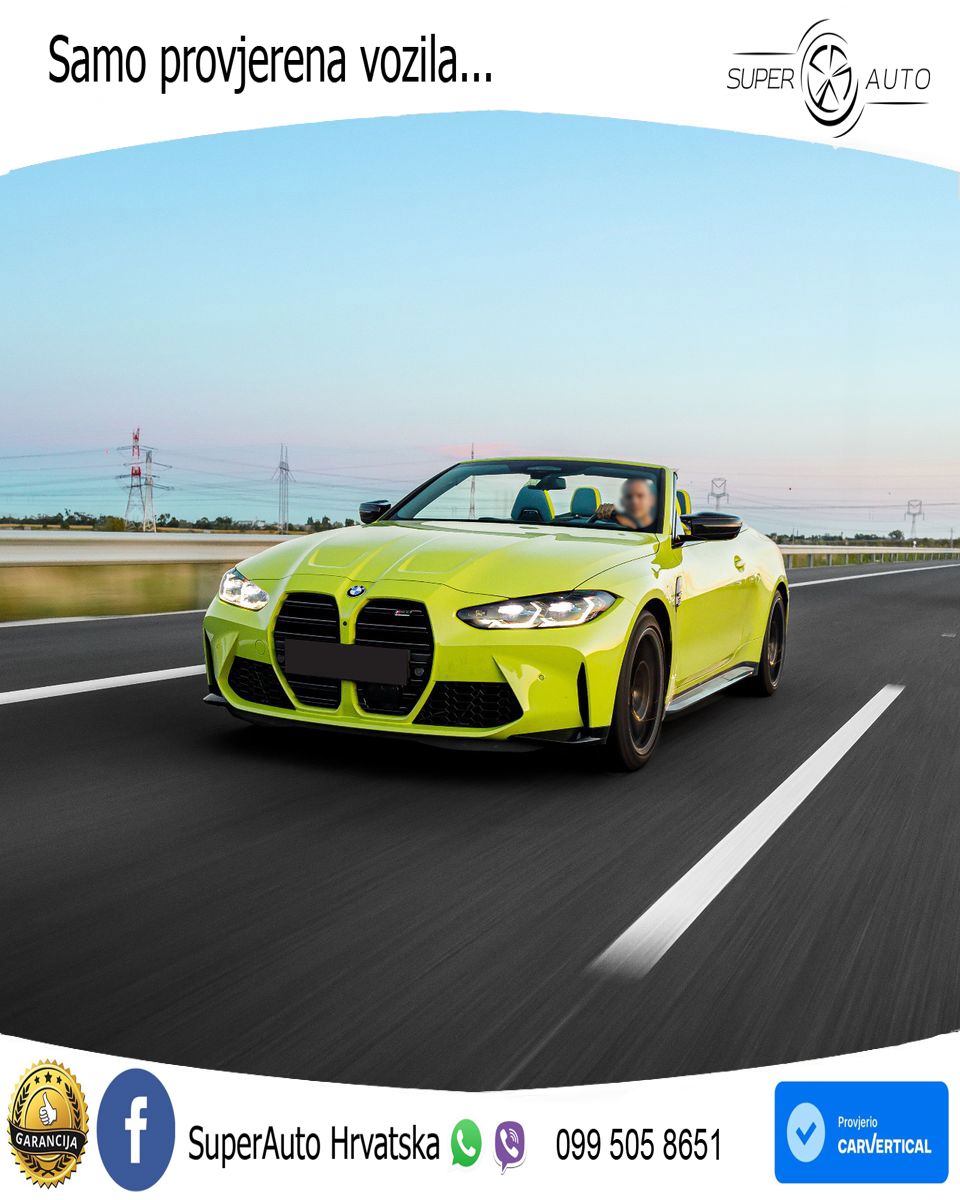 BMW M4 Competition 3.0 (510 KS) Steptronic