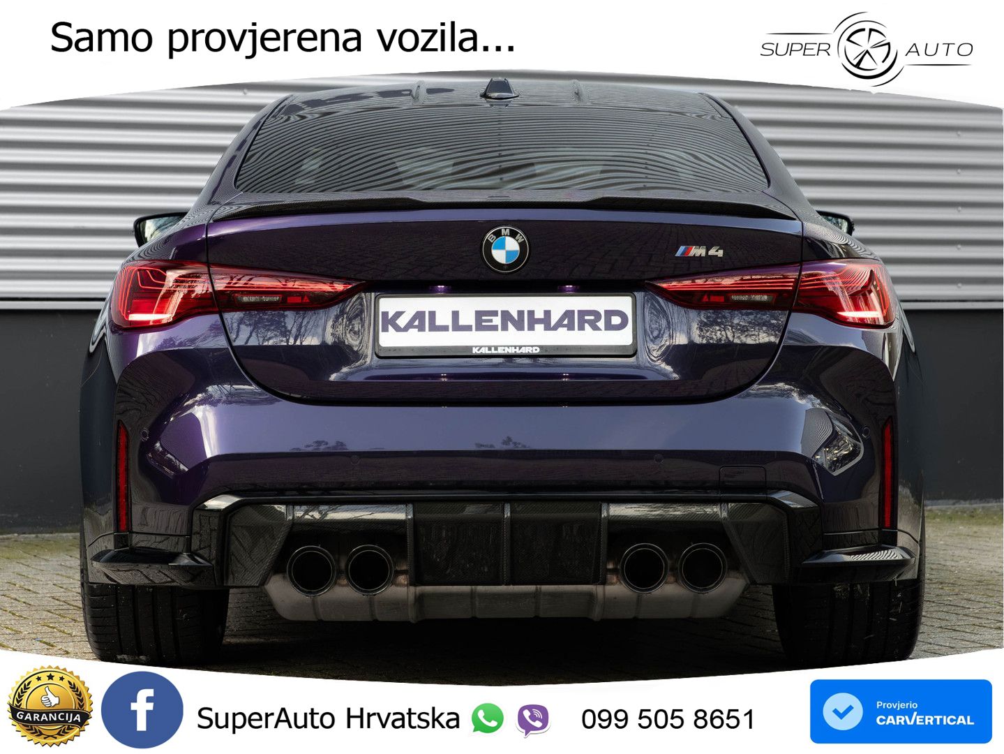 BMW M4 3.0 (480 KS)