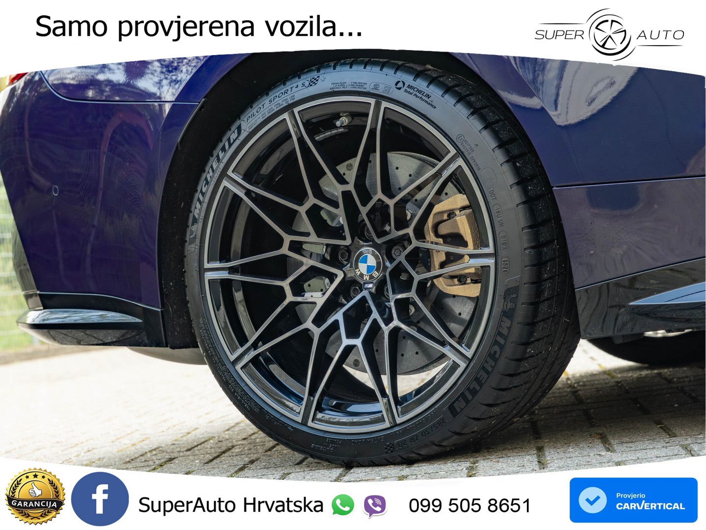 BMW M4 3.0 (480 KS)