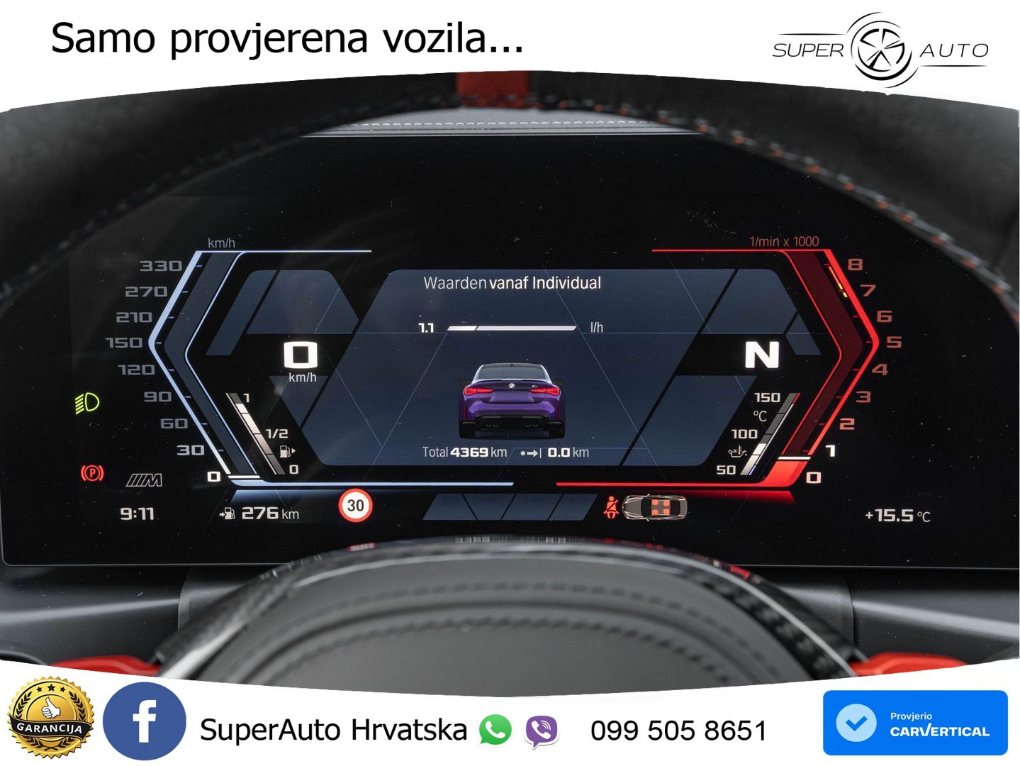 BMW M4 3.0 (480 KS)