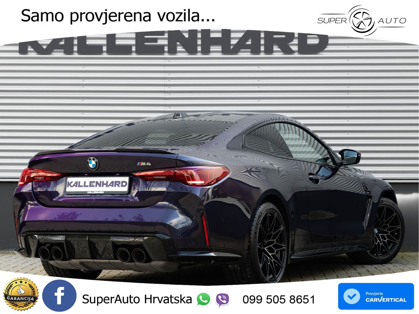 BMW M4 3.0 (480 KS)