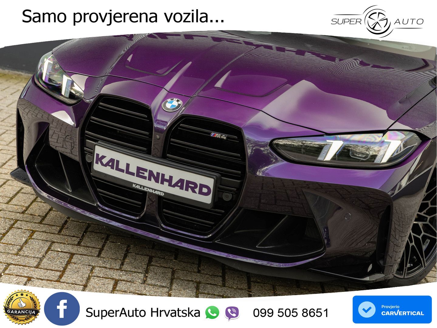 BMW M4 3.0 (480 KS)