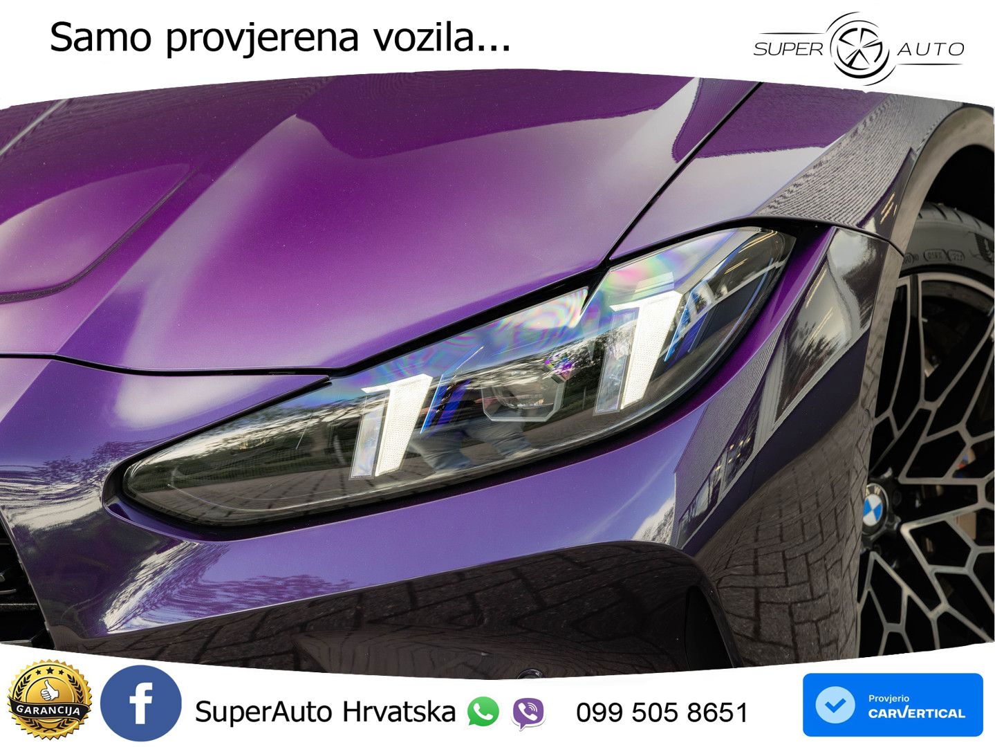 BMW M4 3.0 (480 KS)