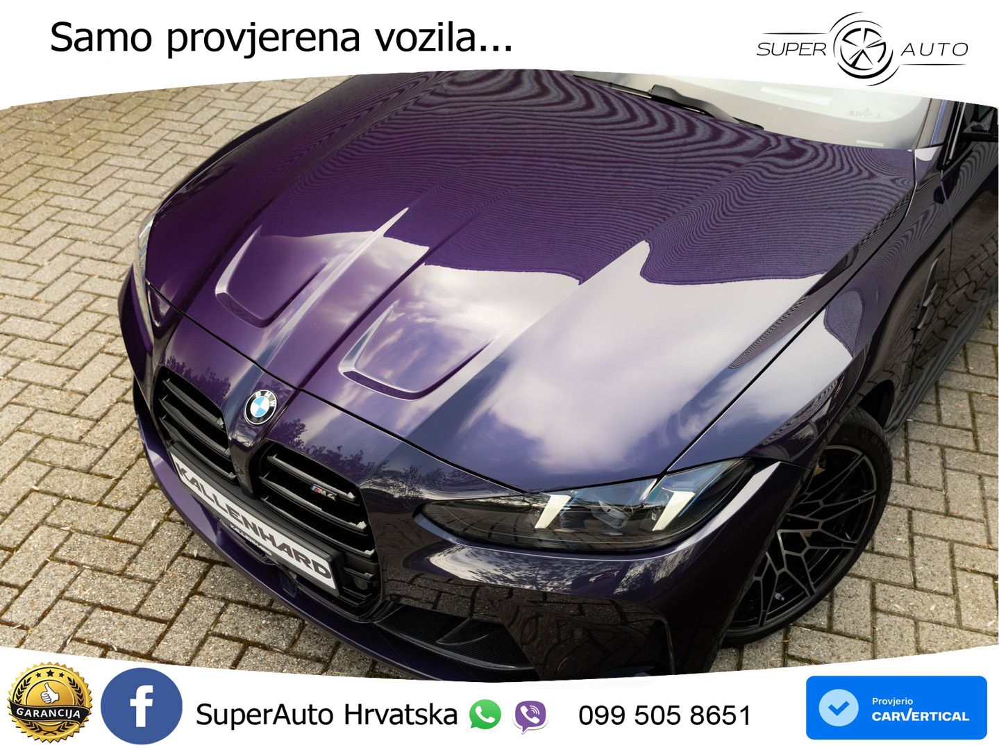 BMW M4 3.0 (480 KS)