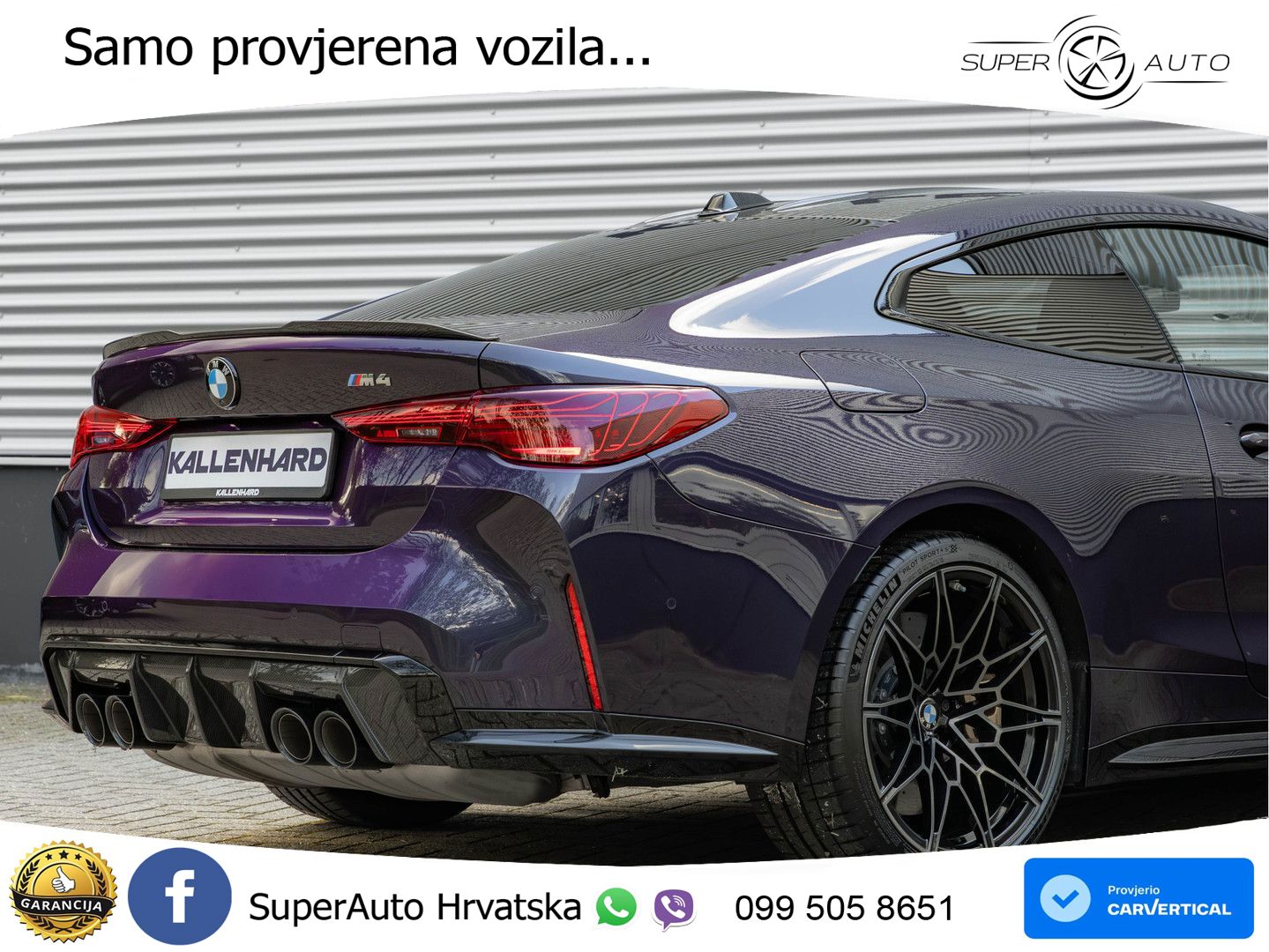 BMW M4 3.0 (480 KS)