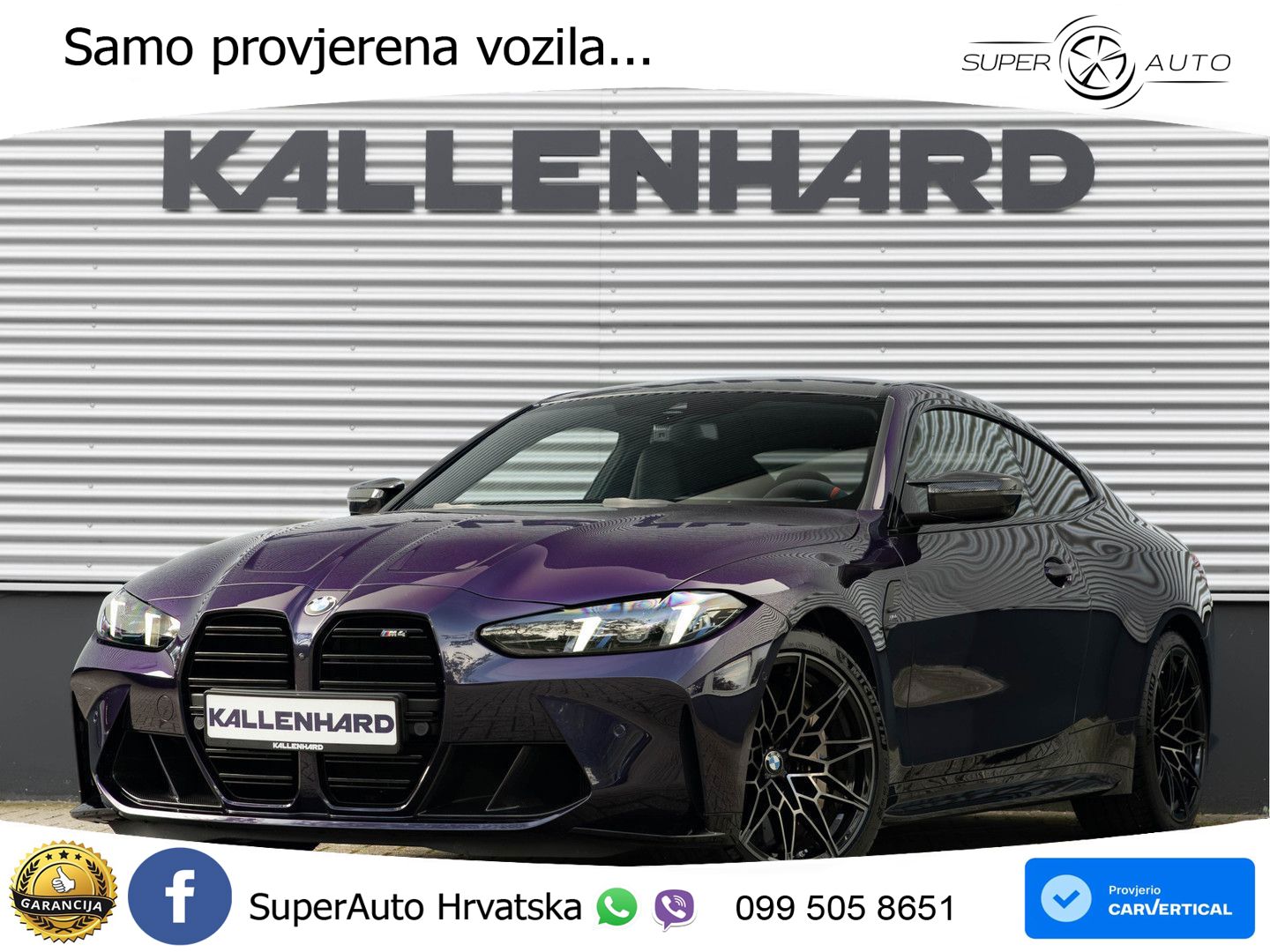 BMW M4 3.0 (480 KS)